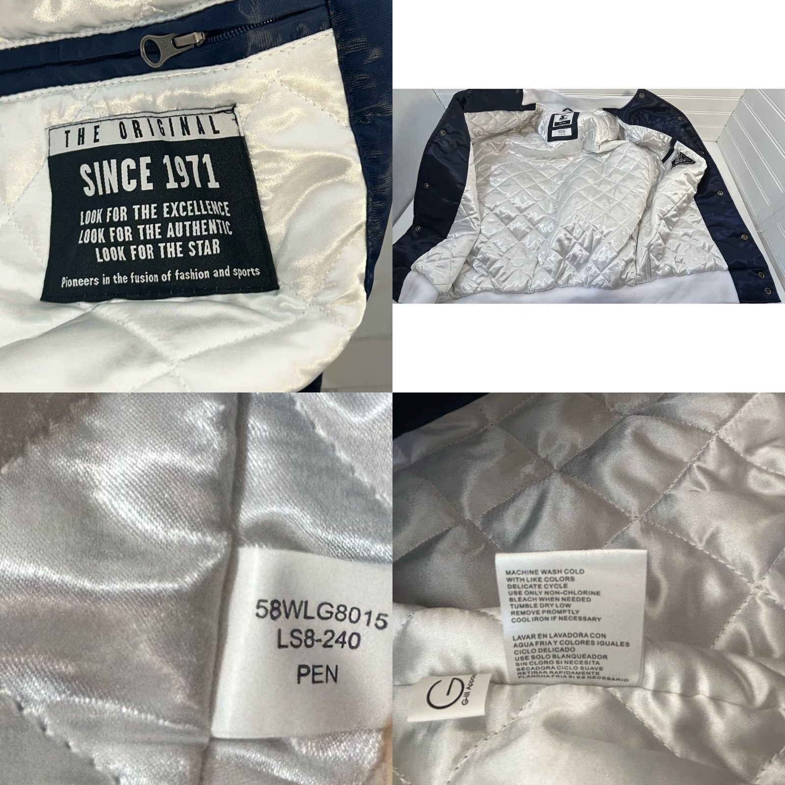 Starter VINTAGE? No. Size US L / EU 52-54 / 3 - 8 Thumbnail