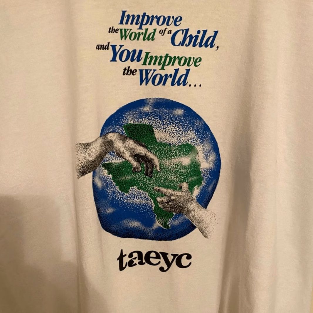 Jerzees Jerzees Mens Vintage 90s Texas Education Of Young Children Nature Shirt White XL Size US XL / EU 56 / 4 - 3 Thumbnail