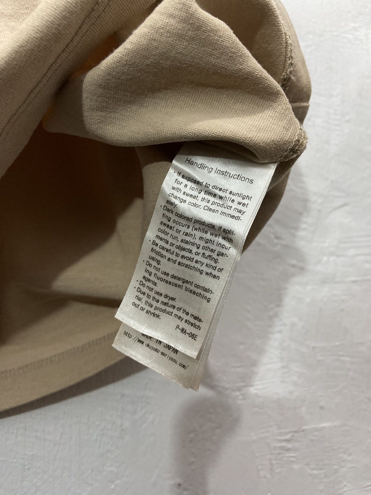 Batoner Batoner Tshirt Short Sleeve Beige Size US S / EU 44-46 / 1 - 9 Thumbnail