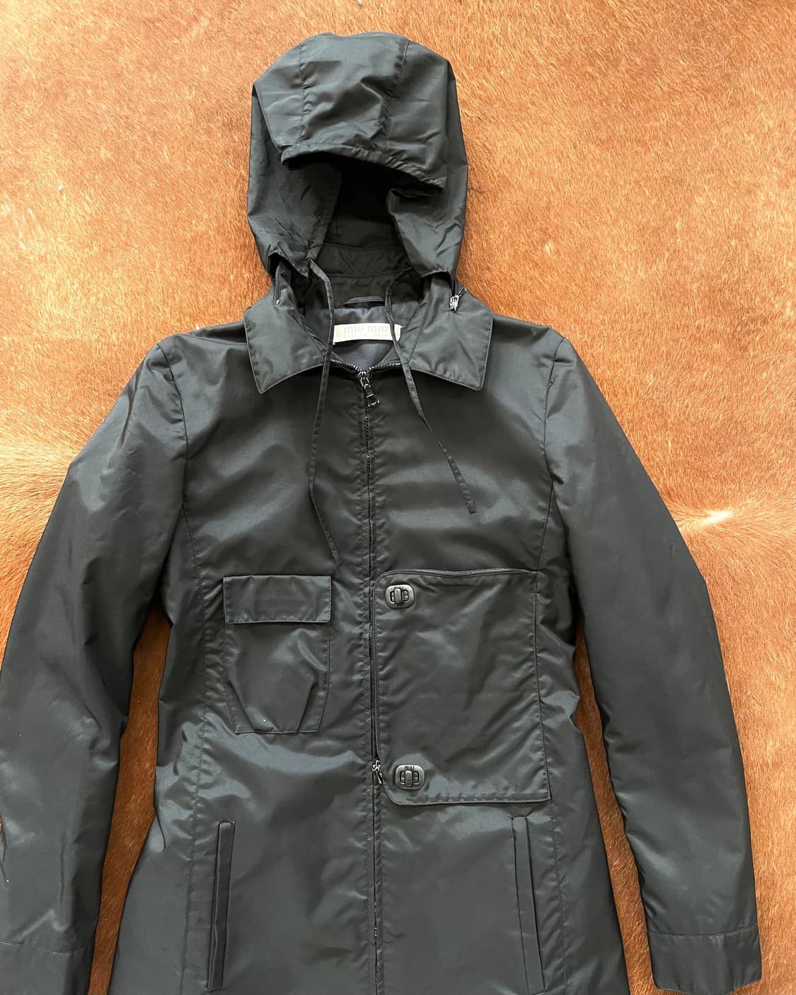 Miu Miu MIU MIU 1999AW Nylon Coat Size S / US 4 / IT 40 - 4 Thumbnail