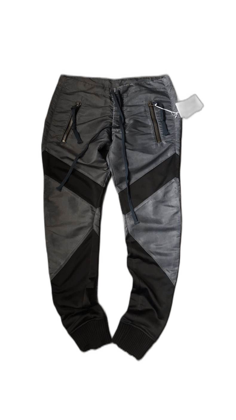 Greg Lauren Greg Lauren Casual Pants with Unique Color Blocking Size US 26 / EU 42 - 1 Thumbnail