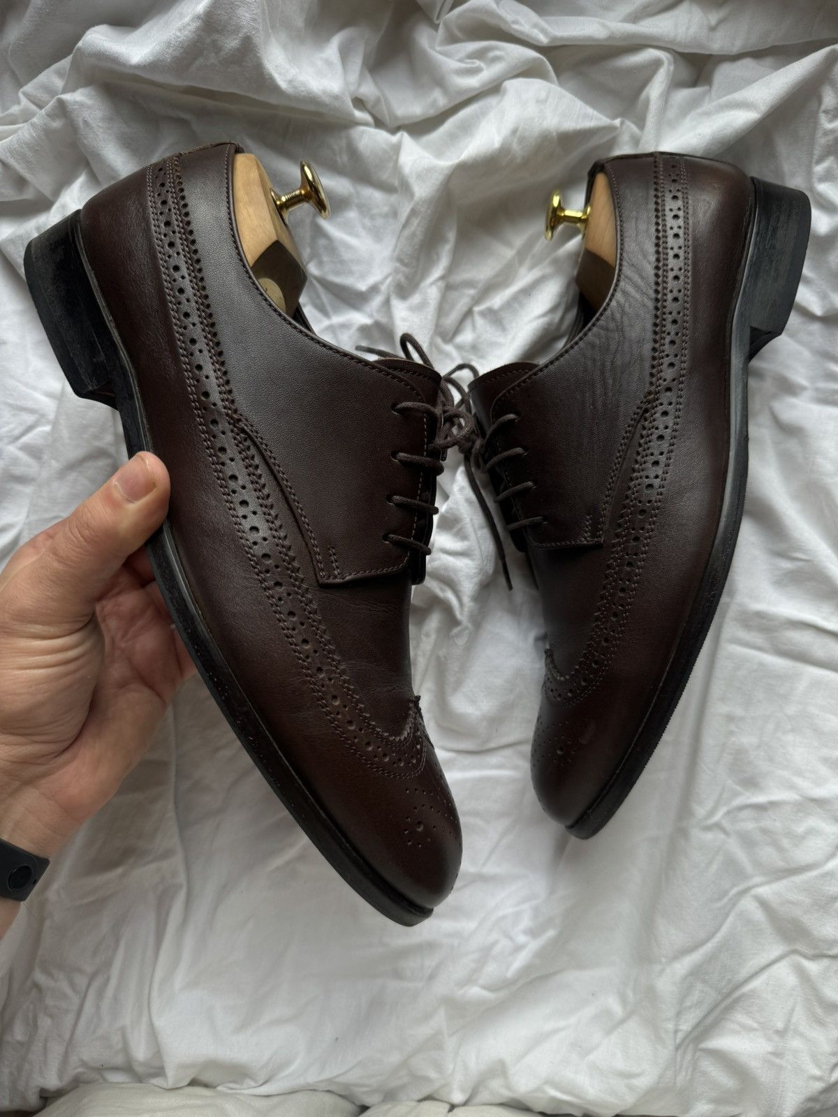John Galliano Jonh Galliano Brown oxford shoes Size US 9.5 / EU 42-43 - 3 Thumbnail