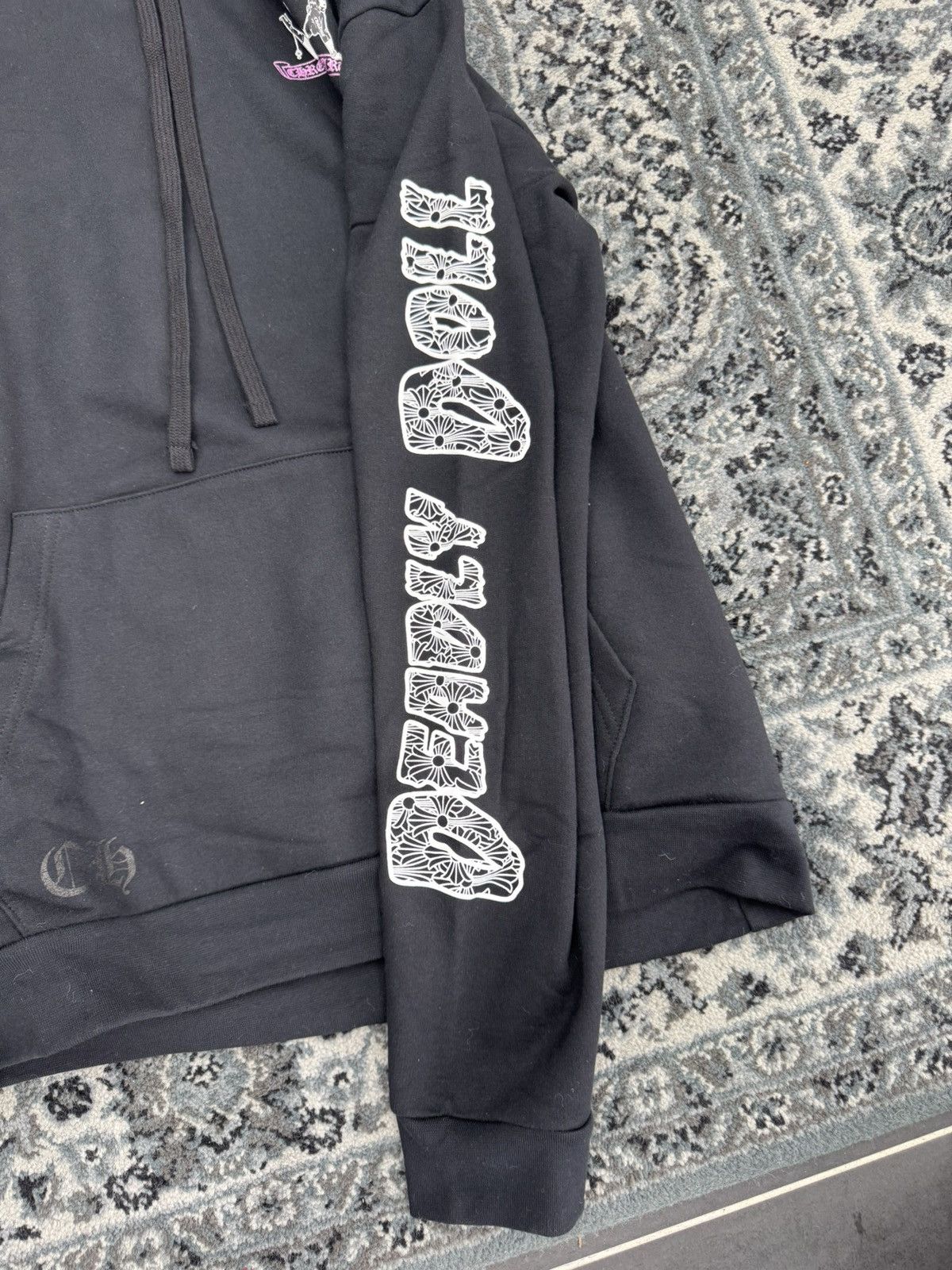 Chrome Hearts Chrome hearts deadly doll pull over hoodie Size US S / EU 44-46 / 1 - 4 Thumbnail
