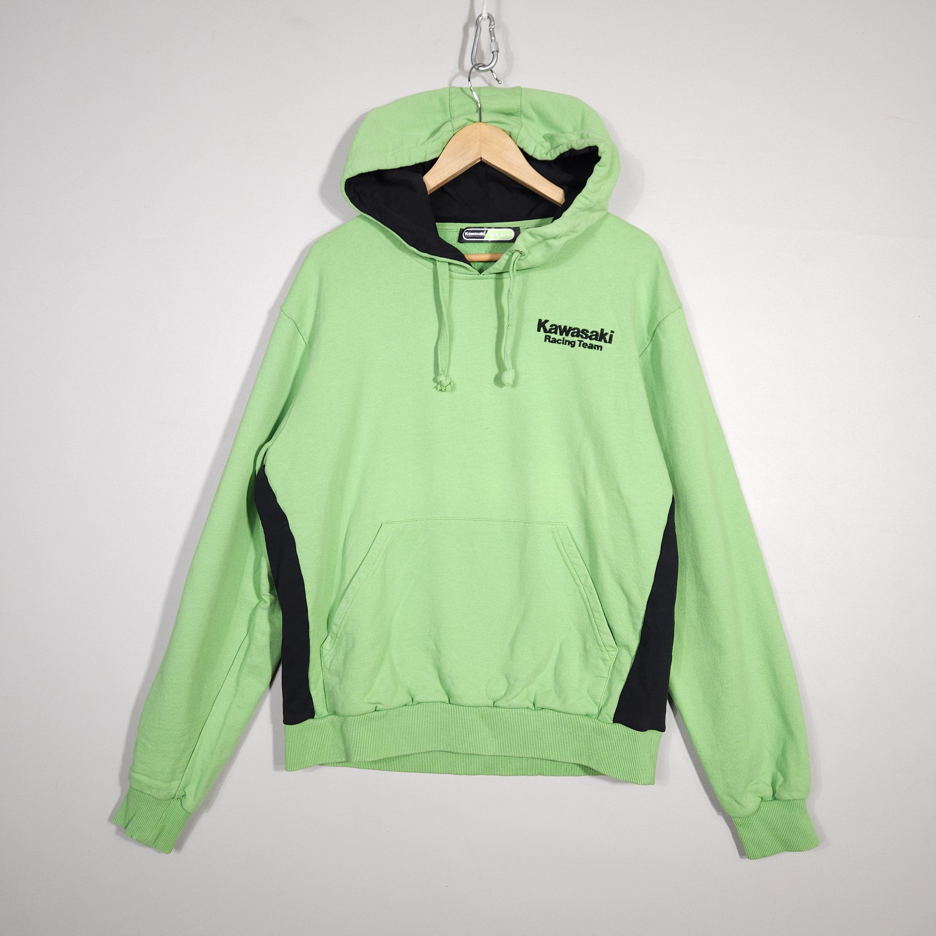 Honda Kawasaki Racing Team Hoodie Embroidered Mens size XL-XXL Size US XL / EU 56 / 4 - 2 Thumbnail