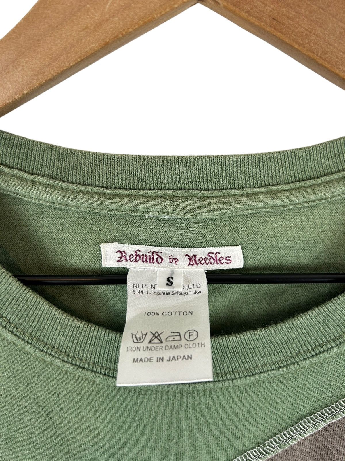 Needles Needles Rebuild Remake T-Shirt Size US S / EU 44-46 / 1 - 4 Thumbnail