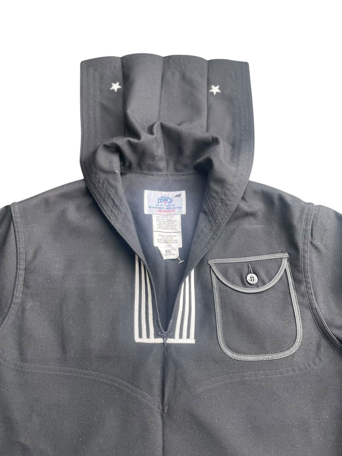 Other Vintage USN Shawl Jacket Size US L / EU 52-54 / 3 - 5 Thumbnail