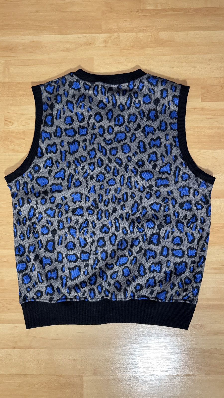 Pleasures Pleasures Sweater Vest Size US S / EU 44-46 / 1 - 4 Thumbnail