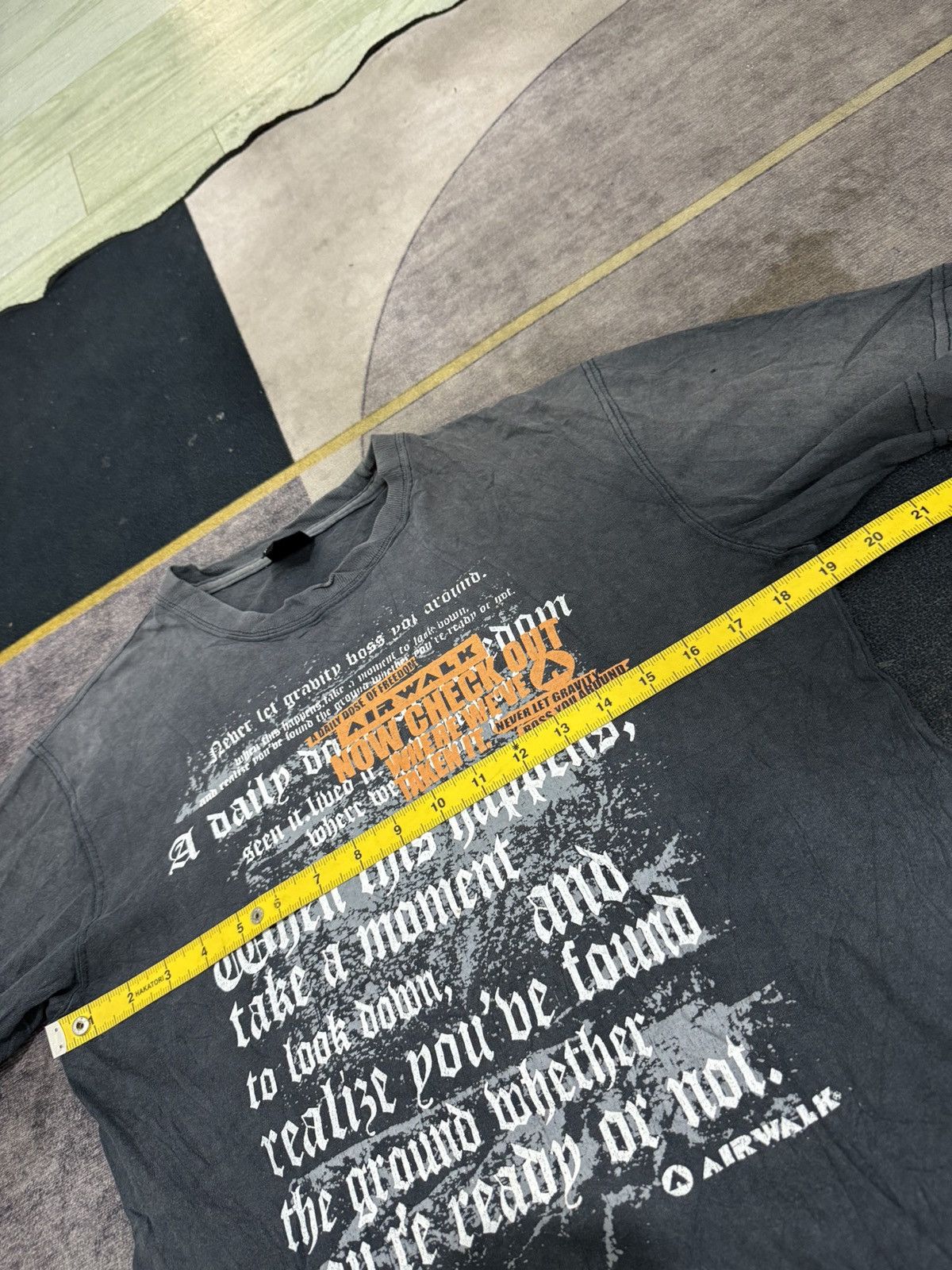 Other AIRWALK FEDED IFSIX STYLE SHIRT Size US M / EU 48-50 / 2 - 9 Thumbnail