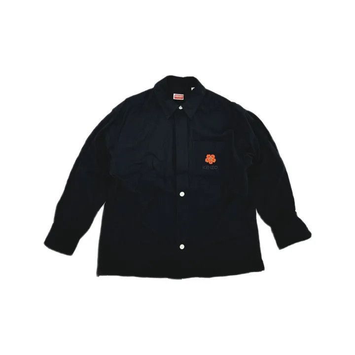 Kenzo KENZO Floral Print Long Sleeve Shirt for Men -2507 Size US S / EU 44-46 / 1 - 2 Thumbnail