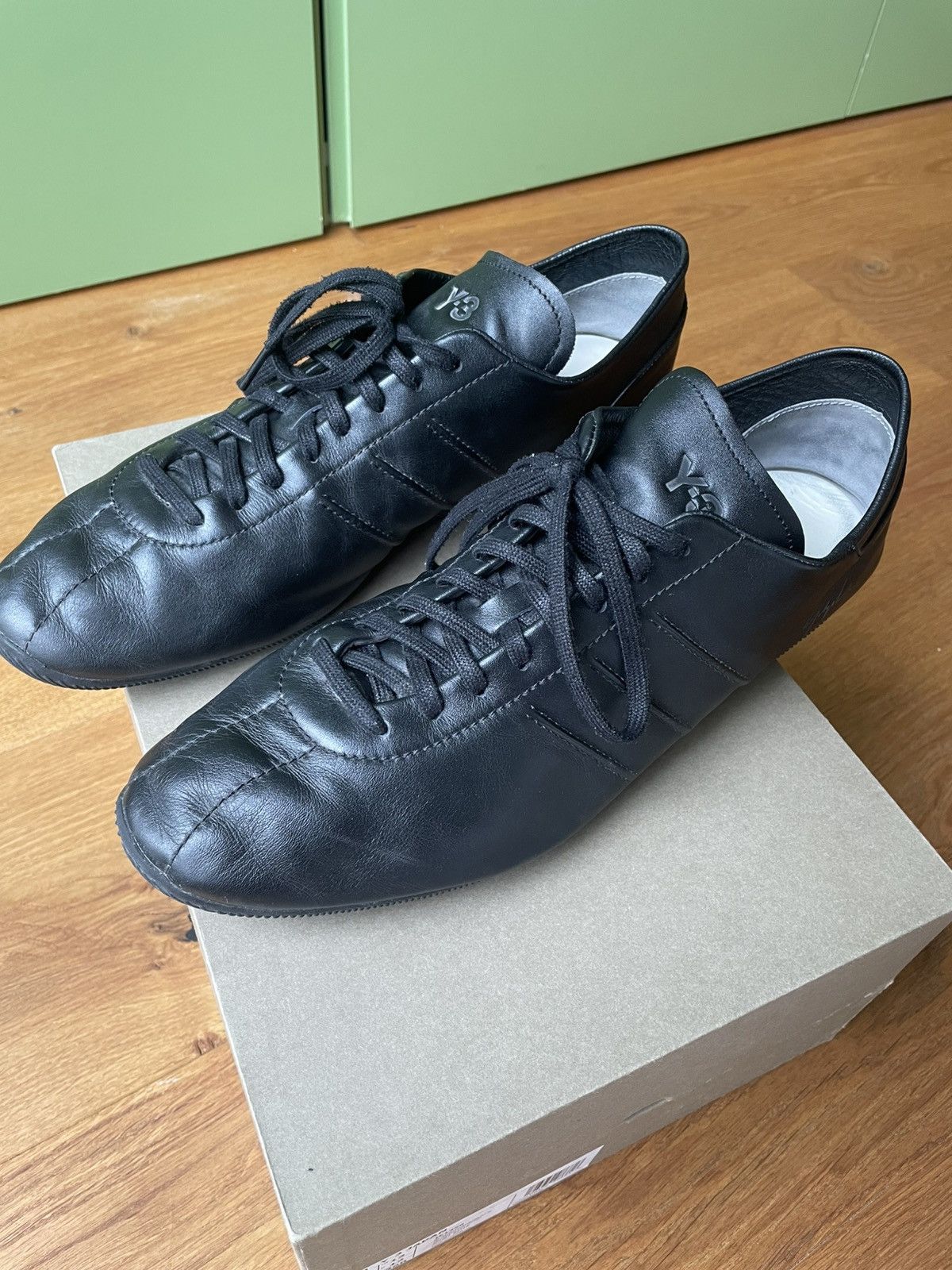 Y-3 Y-3 japan black Size US 12.5 / EU 45-46 - 1 Thumbnail