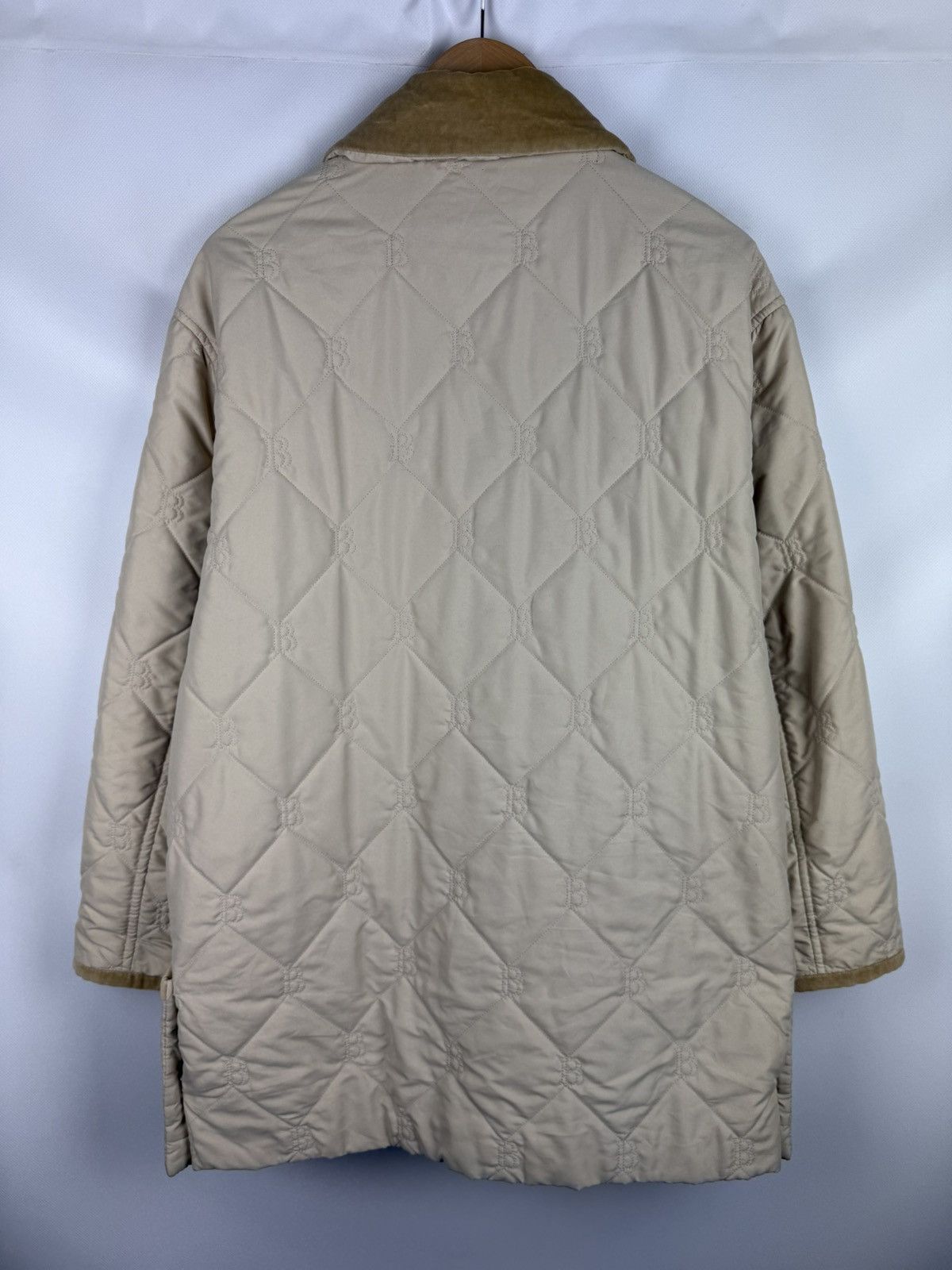 Burberry × Vintage Burberrys Vintage Nova Check Lined B Monogram Quilted Jacket Size XXL / US 16-18 / IT 52-54 - 14 Thumbnail