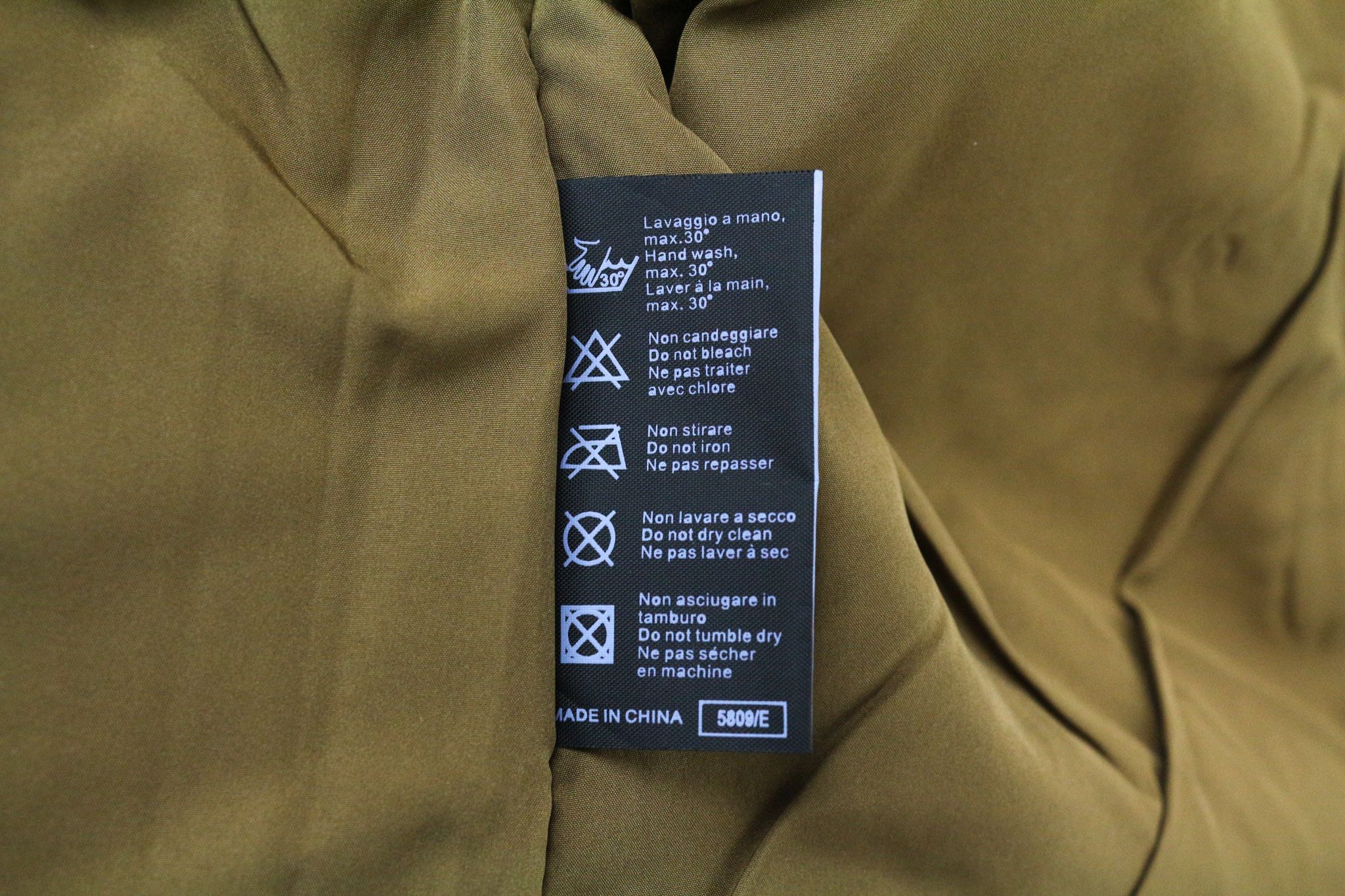 Other LORI S Brown Windproof Zip Moto Jacket 75856 Size S / US 4 / IT 40 - 6 Thumbnail