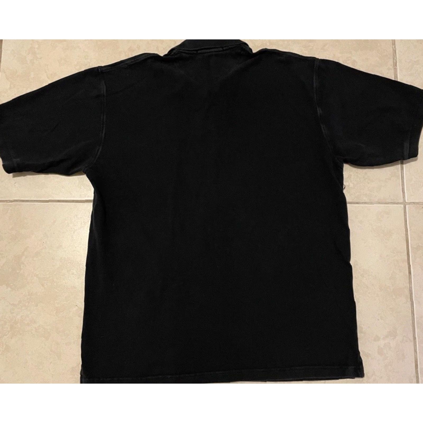 Vintage VINTAGE Microsoft Polo Shirt XL Black Crew Neck Short Sleeve Cotton T-Shirt 80s 90s Grunge Retro Promo HP Intel i960 USA Music Gaming Size US XL / EU 56 / 4 - 6 Thumbnail