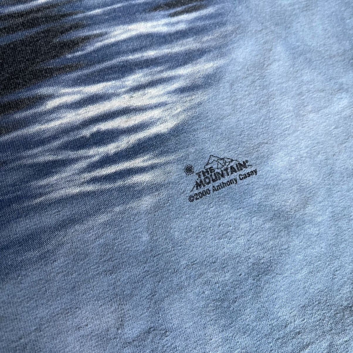 The Mountain × Vintage Vintage 1990s The Mountain Otters Tie Dye Animal Graphic Tee Size US XL / EU 56 / 4 - 4 Thumbnail