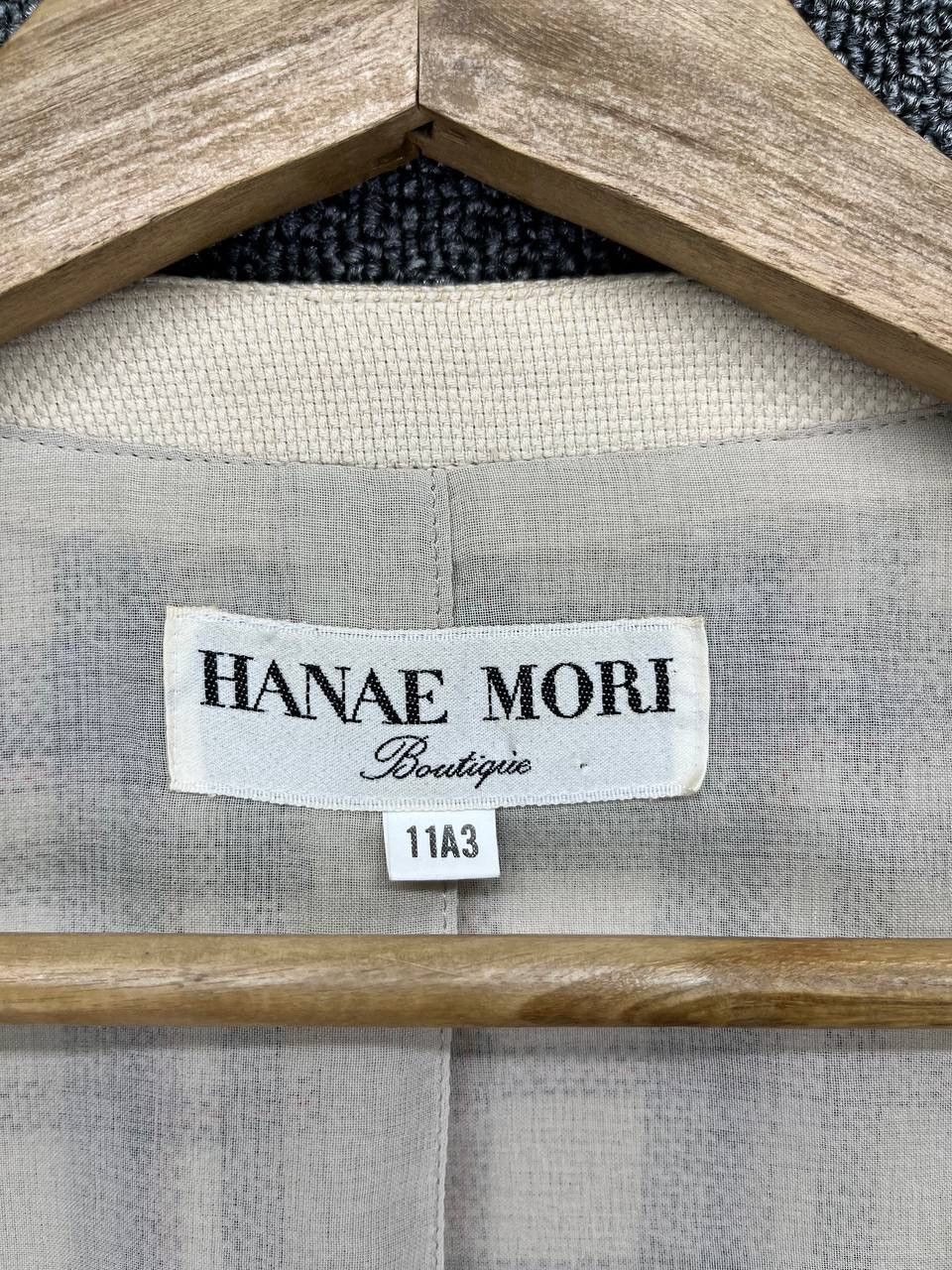 Flannel Hanae Mori Shadow Plaid Button Up Shirts Blouse Cardigan Size M / US 6-8 / IT 42-44 - 7 Thumbnail
