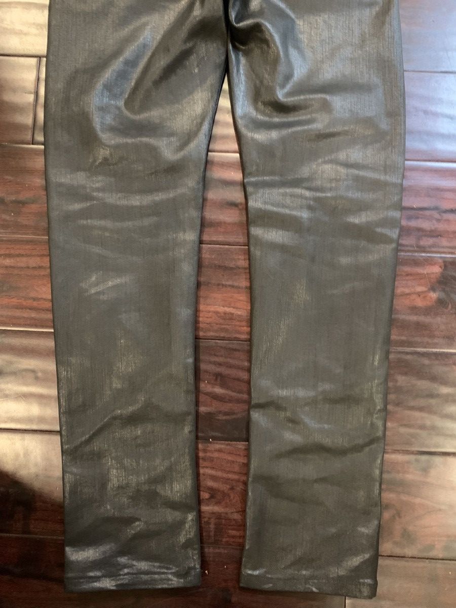 Rick Owens Drkshdw DRKSHDW Torrance Cut Waxed Denim Size US 32 / EU 48 - 12 Thumbnail