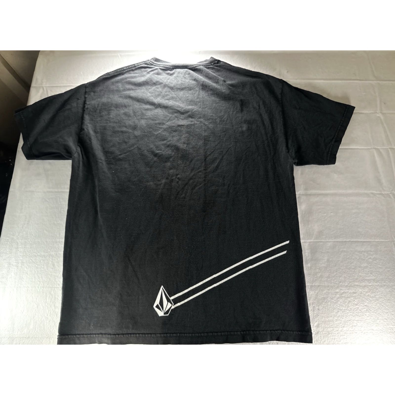 Volcom VTG Volcom Shirt Mens XL Black Graphic Skate Punk Tee Size US XL / EU 56 / 4 - 2 Thumbnail
