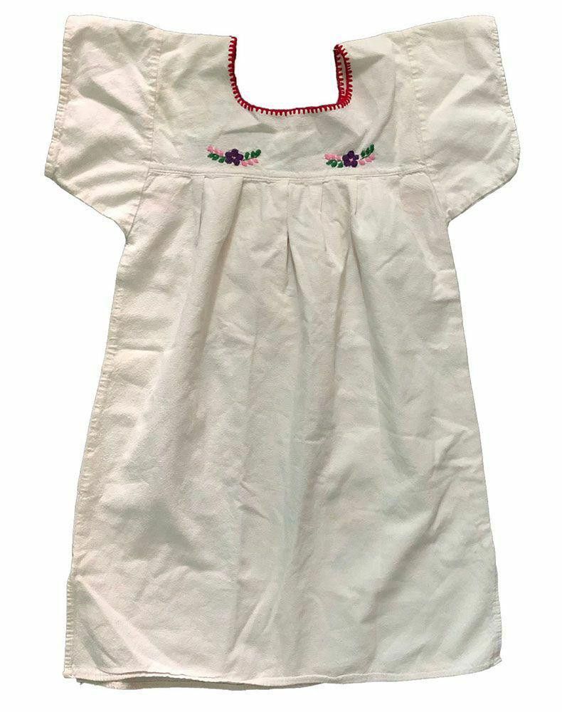 Designer Pre Owned Embroidered White Hand Made Blouse S Size S / US 4 / IT 40 - 6 Thumbnail