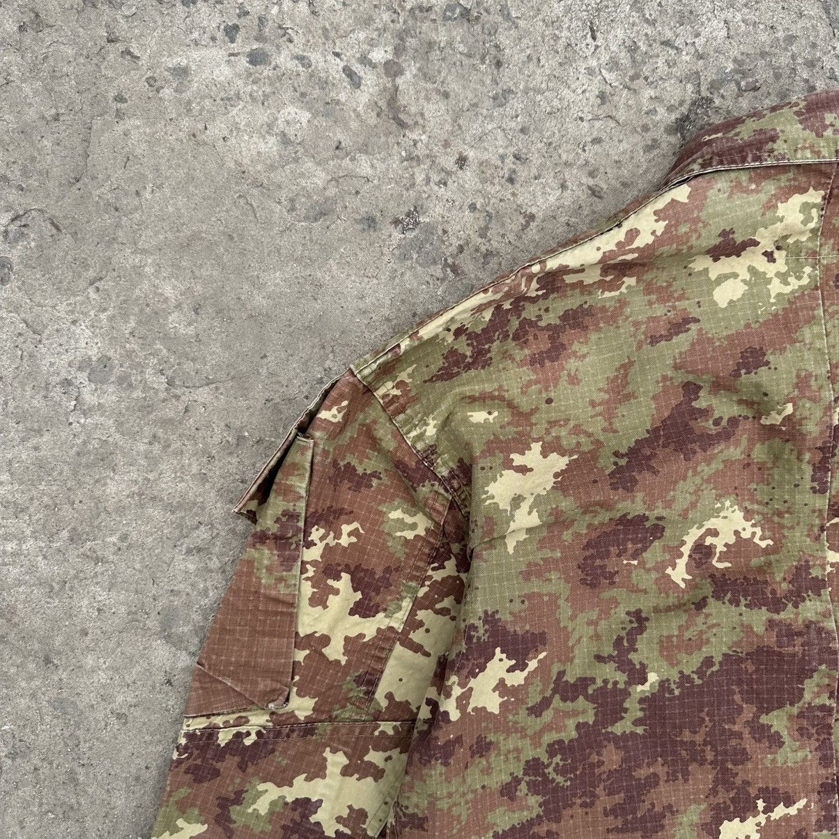If Six Was Nine × Japanese Brand Vintage Japanese Style Light Jacket Italian Uniform War MFH Size US S / EU 44-46 / 1 - 8 Thumbnail