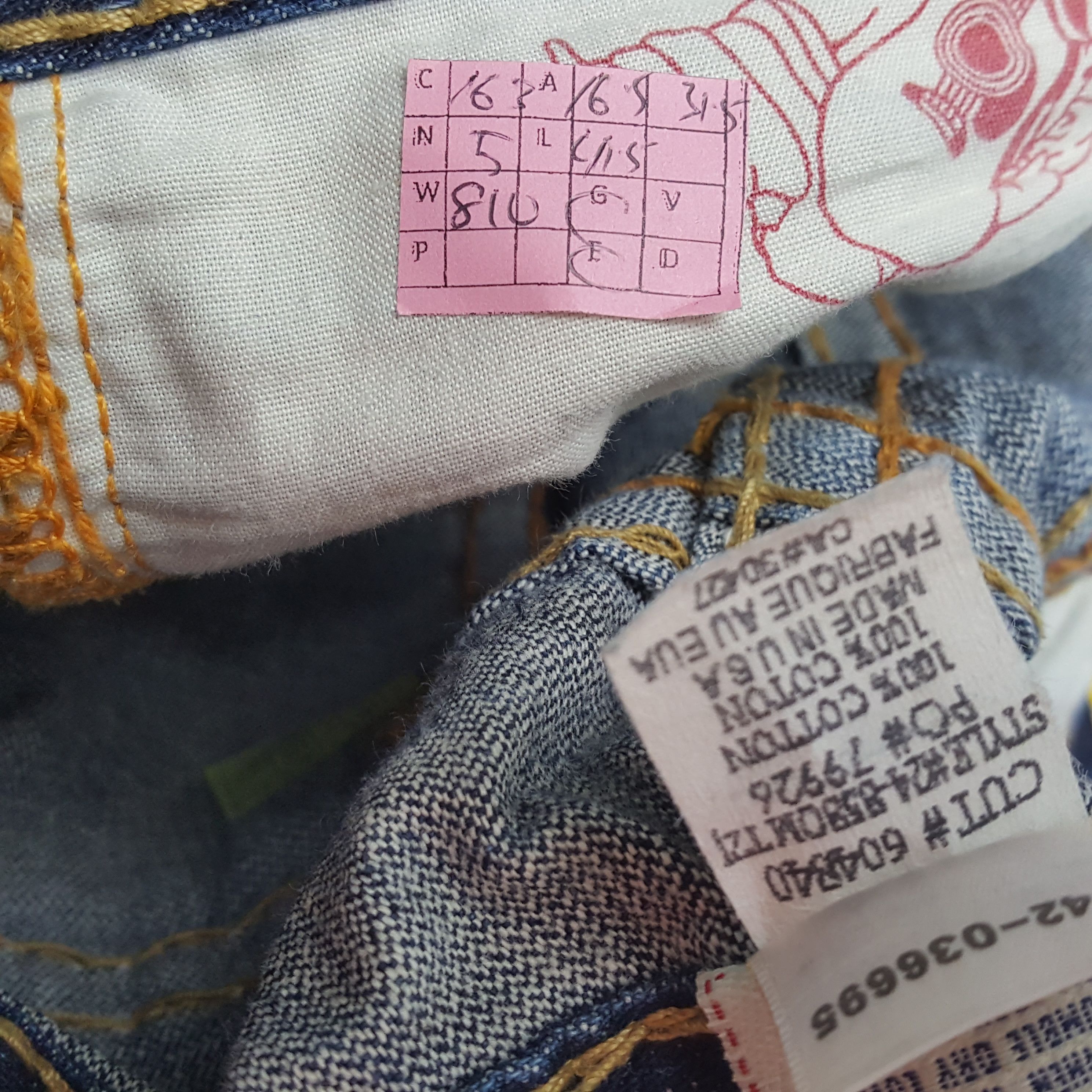 True Religion × Vintage TRUE RELIGION Daily Streetwear Fashion Style Jeans Size US 33 - 13 Thumbnail