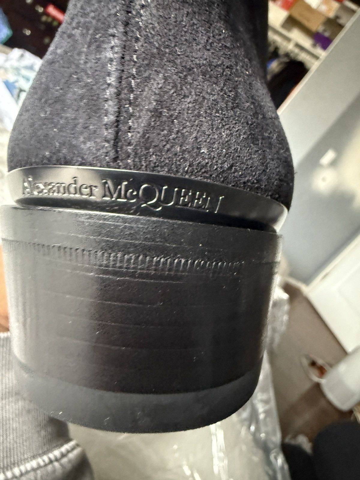 Alexander McQueen ALEXANDER MCQUEEN Black MICM Chelsea Boots Size US 10 / EU 43 - 8 Thumbnail