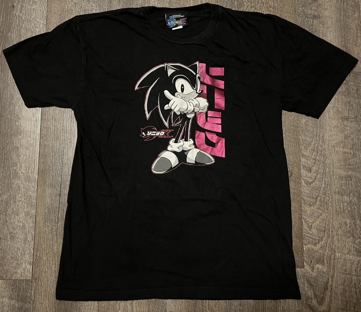 Vintage Vintage Sonic X Shirt size Large Size US L / EU 52-54 / 3 - 1 Thumbnail