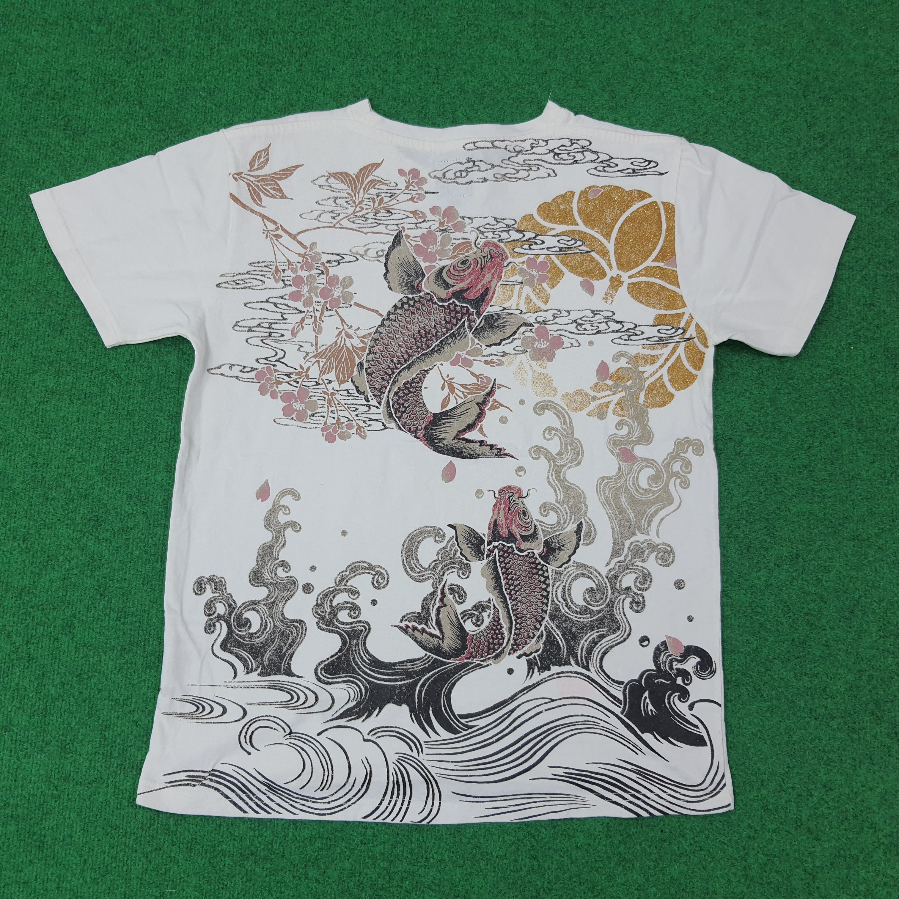 Japanese Brand Vintage Bullet Noise Japan Art Style Tshirt C267N72 Size US M / EU 48-50 / 2 - 1 Thumbnail