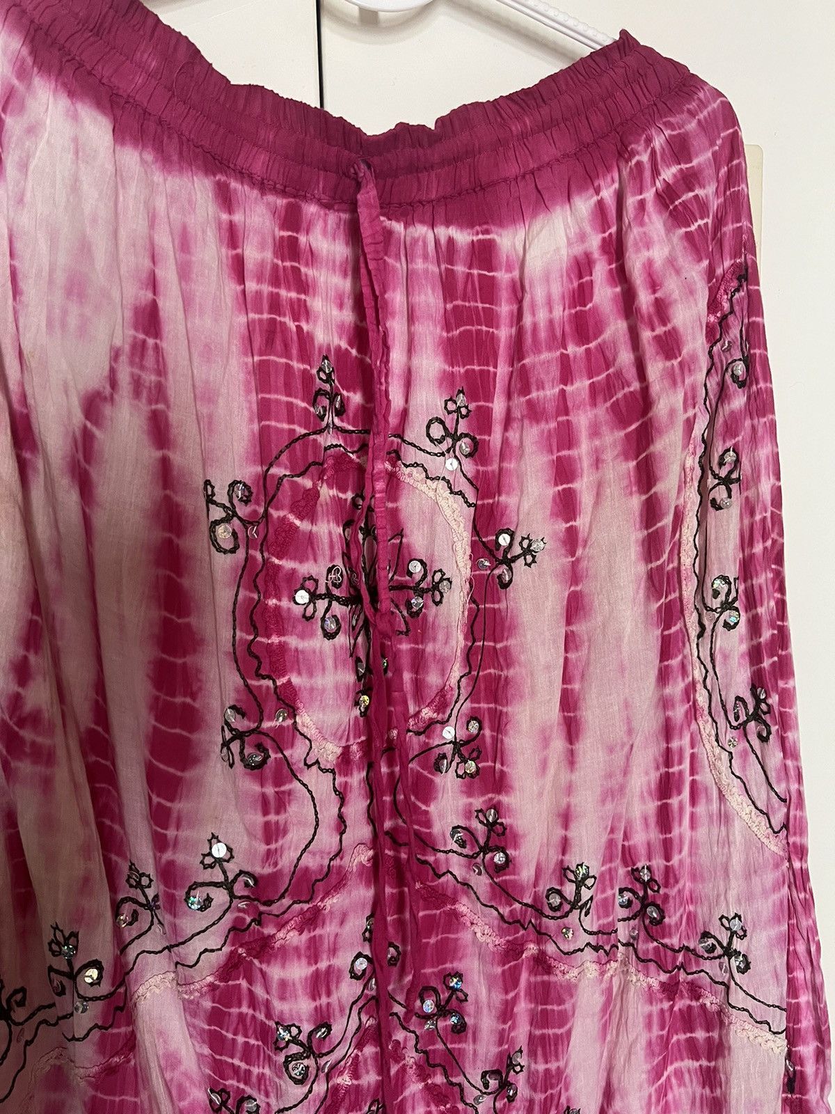 Roberto Cavalli India pink Tie dye midi skirt 💖🎀 Size 27" / US 4 / IT 40 - 6 Thumbnail