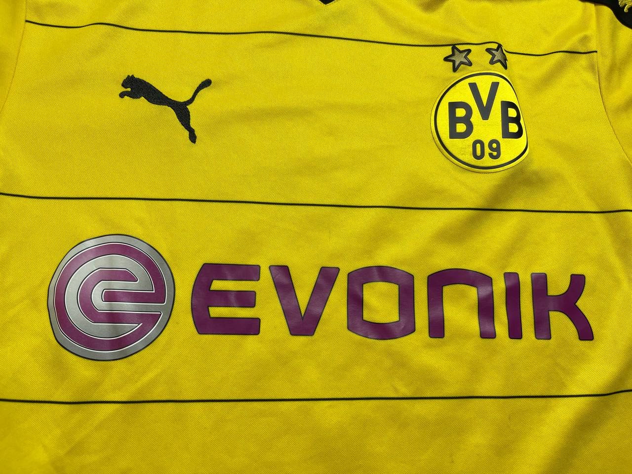 Other PUMA BORUSSIA DORTMUND 2015/2016 soccer football jersey Size US S / EU 44-46 / 1 - 7 Thumbnail
