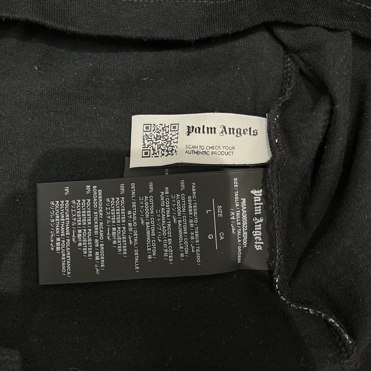 Palm Angels Palm Angels Tee Black Size US L / EU 52-54 / 3 - 5 Thumbnail