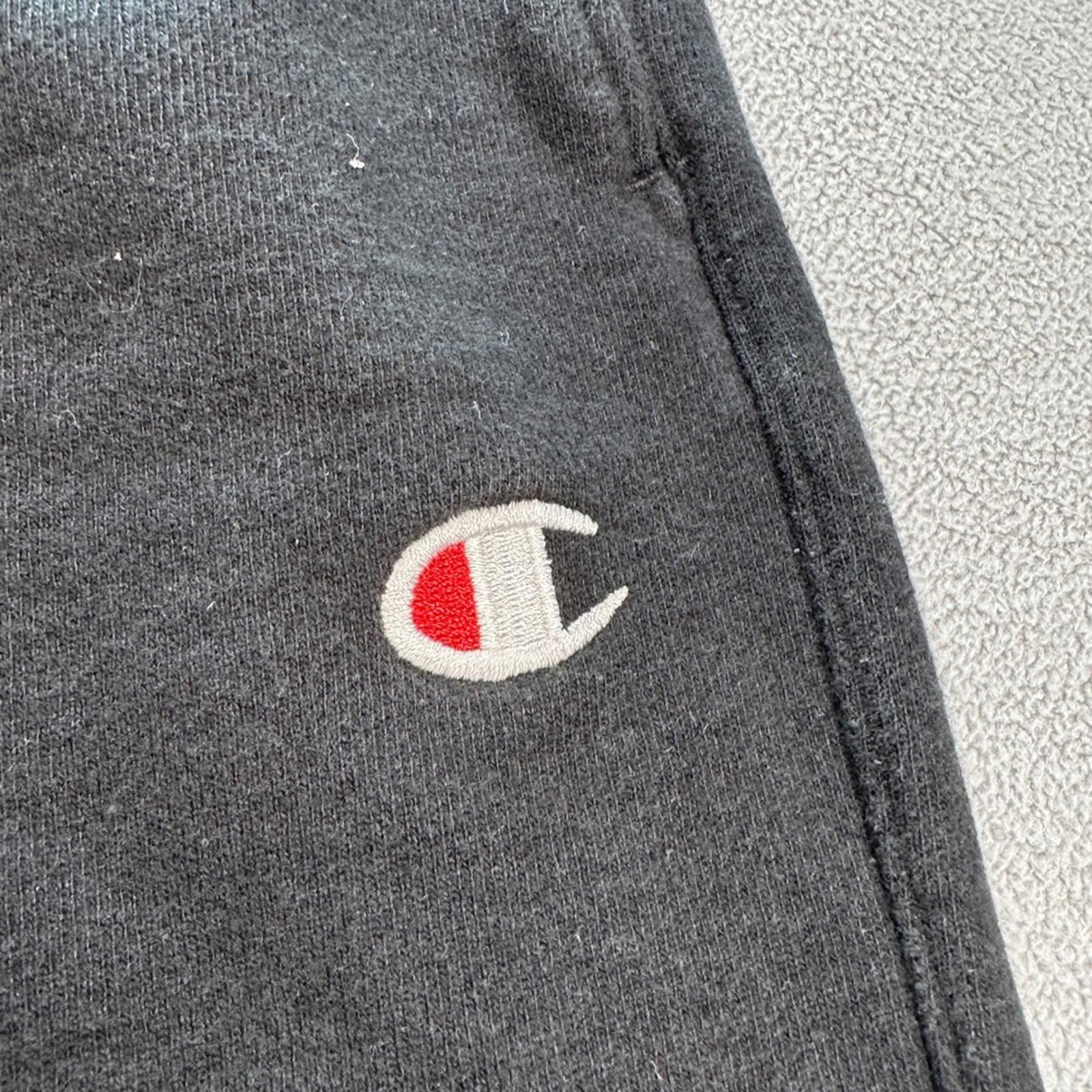 Champion Champion Reverse Weave Jogger Sweatpants Black Mens XS Logo Size US 28 / EU 44 - 6 Thumbnail