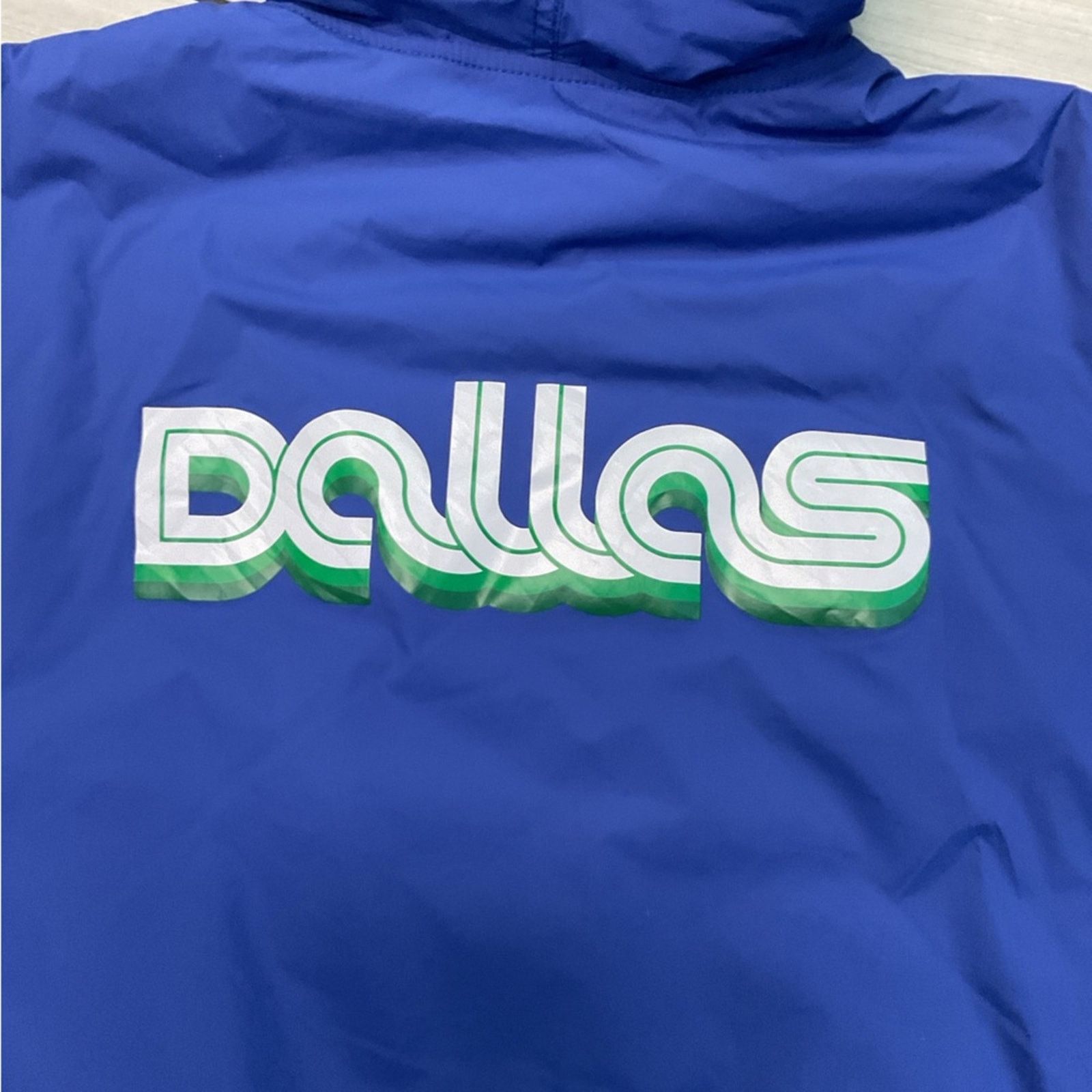 Nike NBA Nike Dallas Mavericks Button Down Puffer Jacket Size US L / EU 52-54 / 3 - 4 Thumbnail