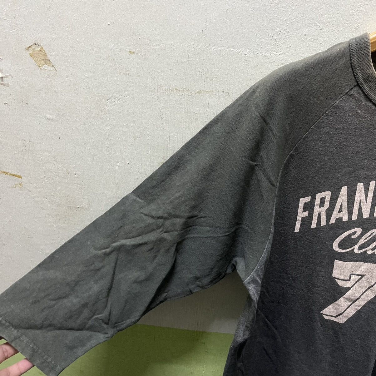 Warehouse Vintage Warehouse Japan 3/4 Raglan Tees Size US M / EU 48-50 / 2 - 3 Thumbnail