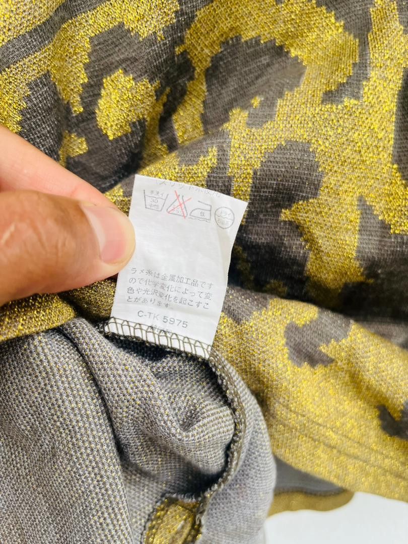 Japanese Brand Vintage Skualewis Italian Designer Fashion Style Size US L / EU 52-54 / 3 - 8 Thumbnail