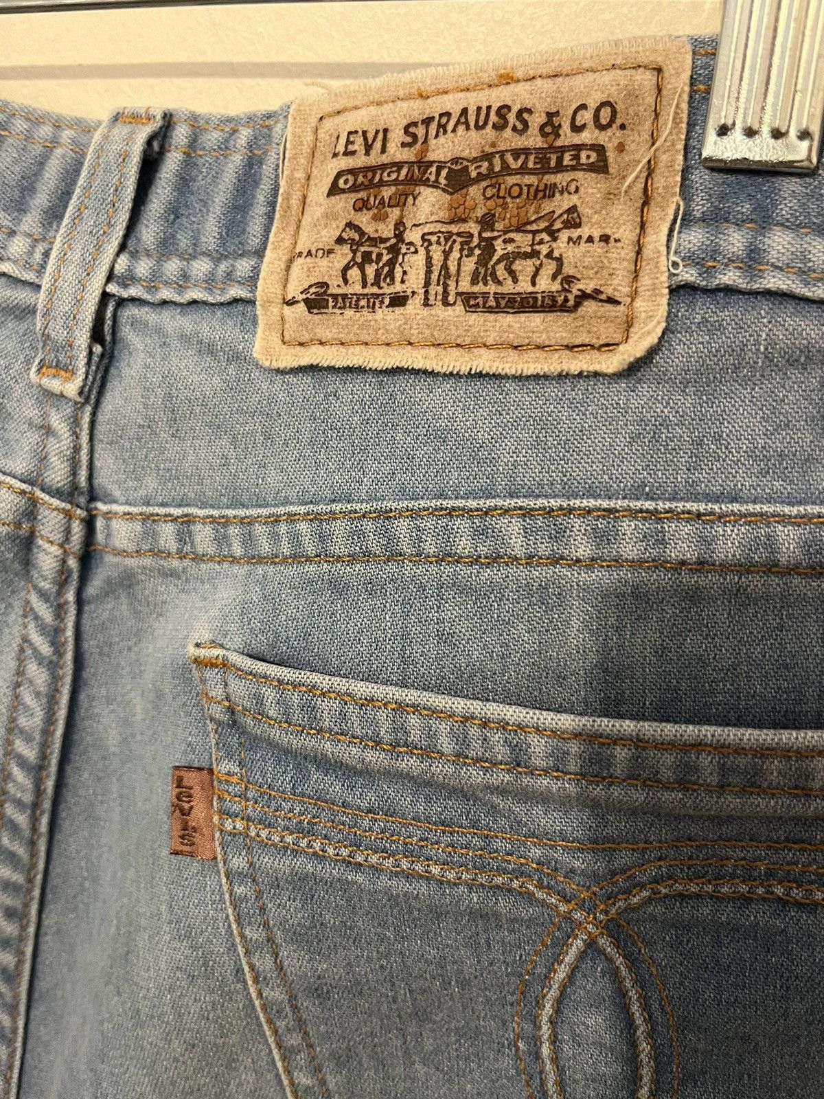 Designer Levi Strauss & Co. 1970s Vintage Jeans Size US 34 / EU 50 - 3 Thumbnail