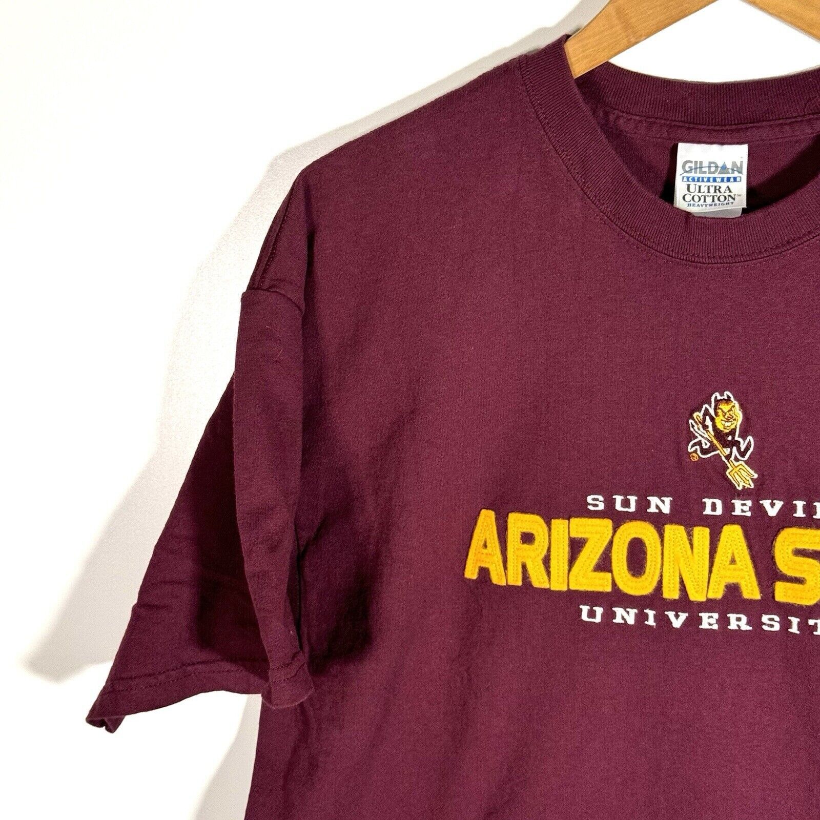 Other 2000’s Gildan NCAA Arizona Sun Devils Graphic T-shirt L Size US L / EU 52-54 / 3 - 4 Thumbnail