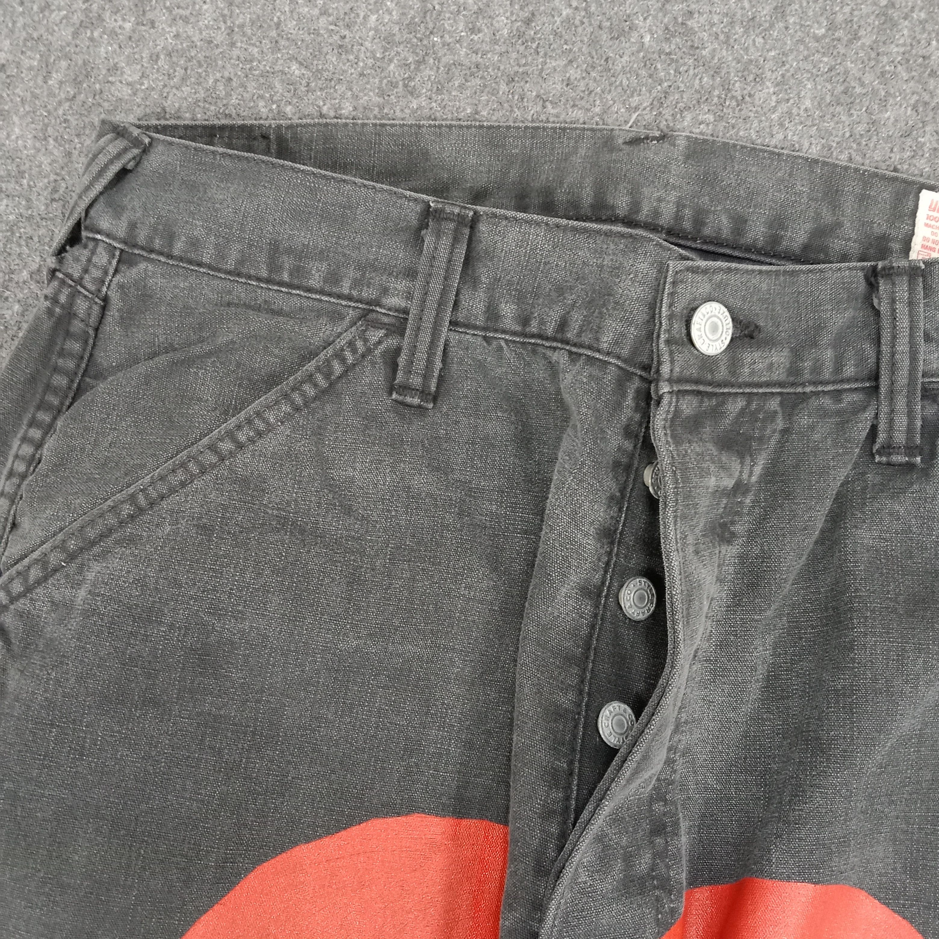 Evisu × Japanese Brand × Vintage Evisu Yamane Japanese Daicock Custom Art Denim Jeans Size US 30 / EU 46 - 3 Thumbnail