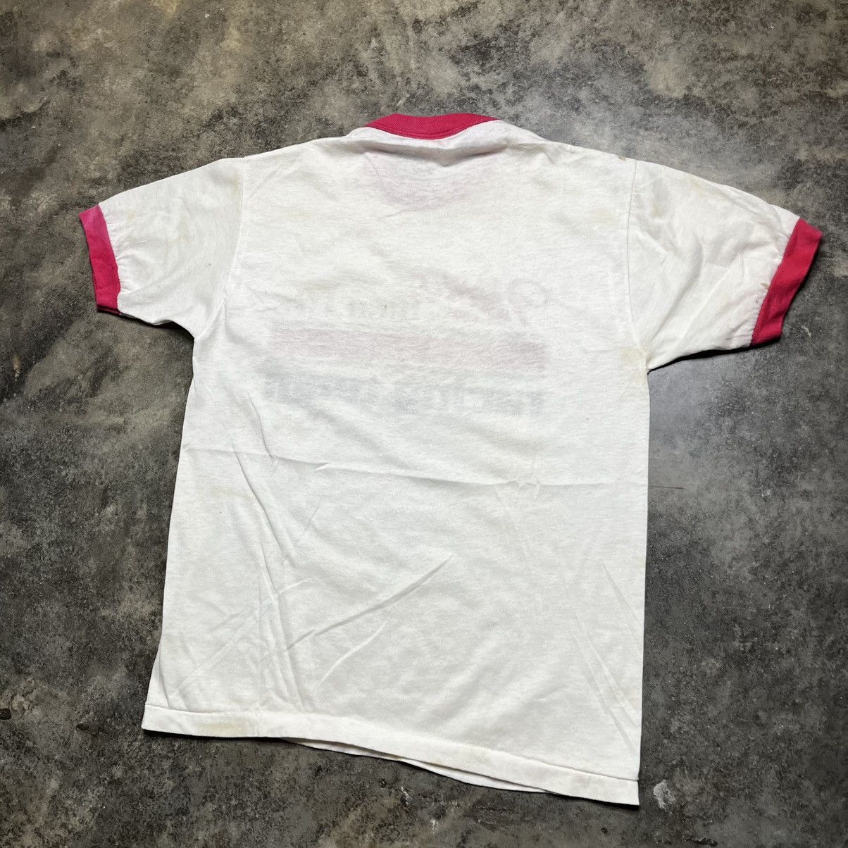 Vintage vintage 80s miller high life racing team ringer tshirt Size US M / EU 48-50 / 2 - 6 Thumbnail