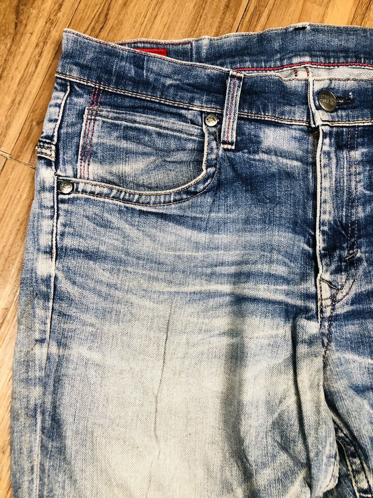 Edwin Edwin Blue Trip Jeans (33) Size US 34 / EU 50 - 5 Thumbnail