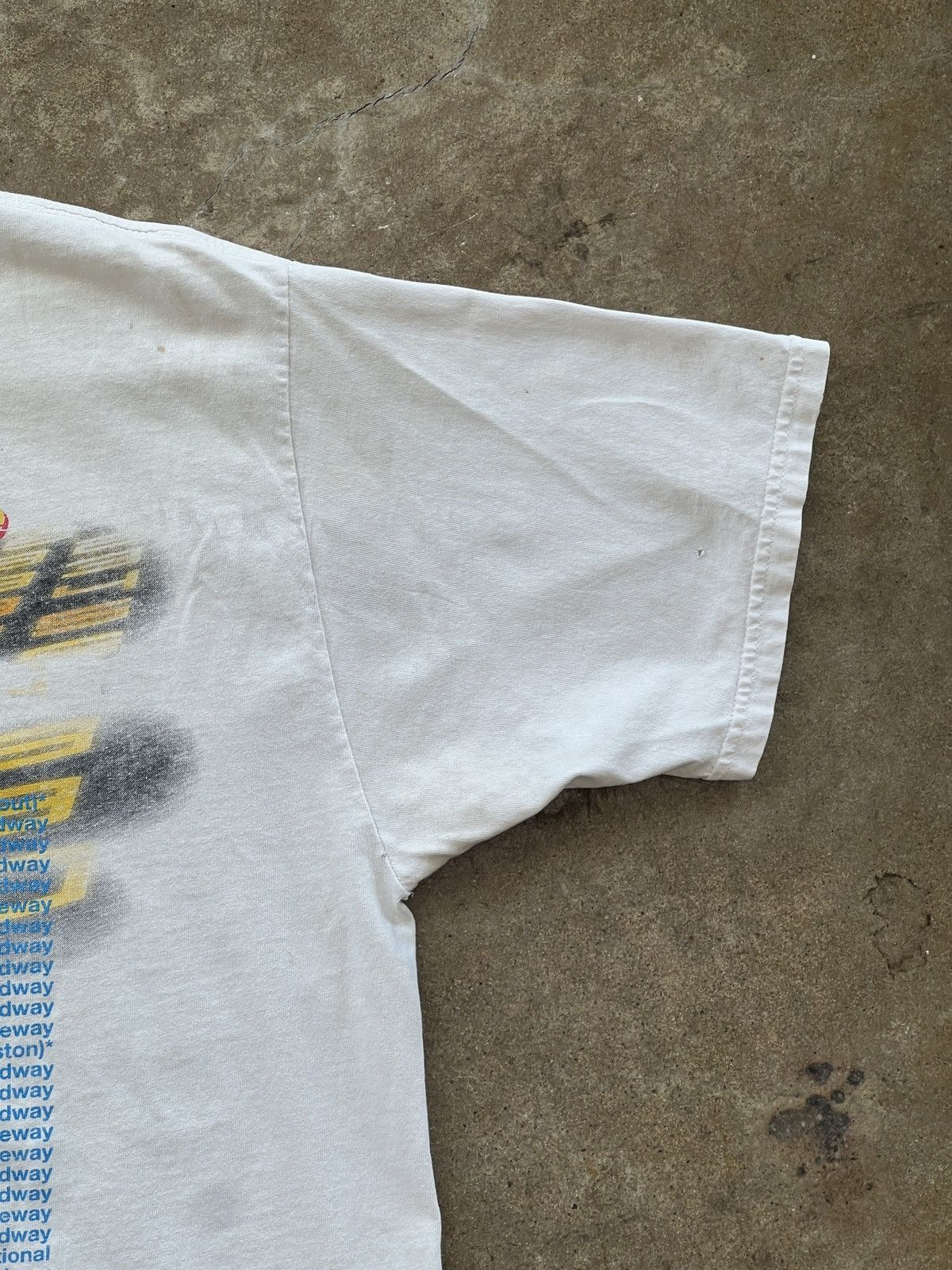 NASCAR Vintage NASCAR 2000 New Millennium Tee Large Size US L / EU 52-54 / 3 - 10 Thumbnail