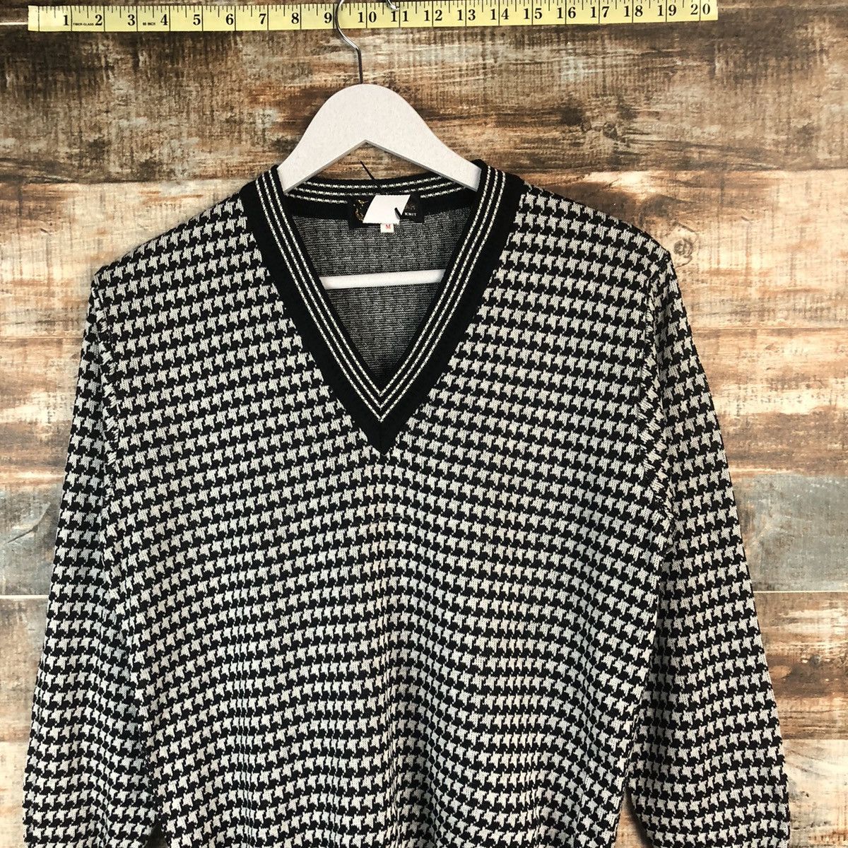Homespun Knitwear × Japanese Brand Mens Wear vintage Black Knitwear #A2274 Size US S / EU 44-46 / 1 - 5 Thumbnail