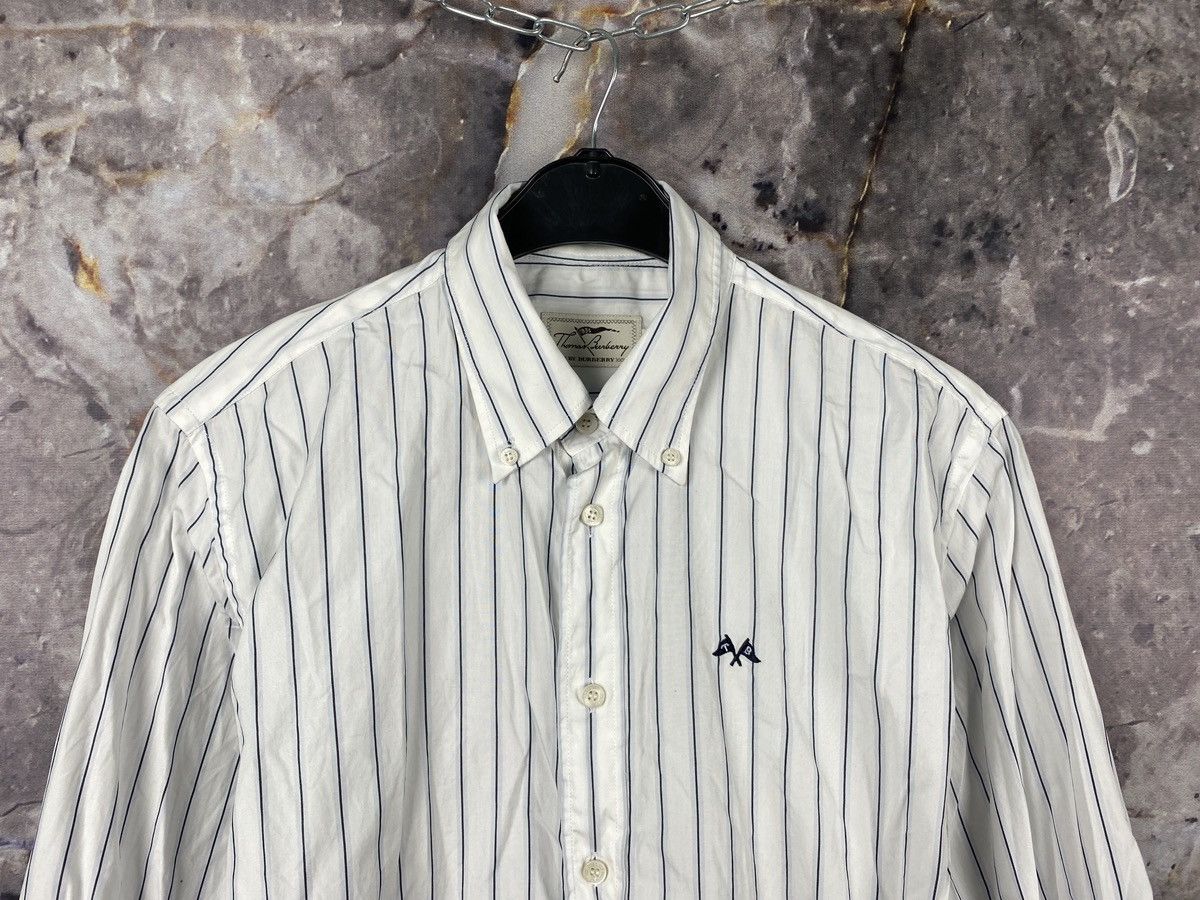 Burberry Men’s Thomas Burberry Shirt Button Up Luxury Size Large Size US L / EU 52-54 / 3 - 2 Thumbnail