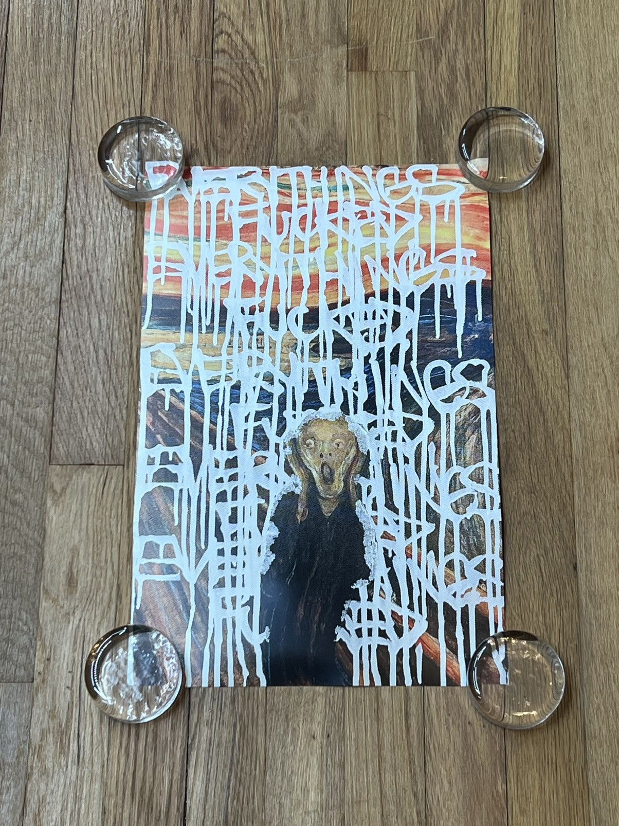 ineverheardofyou Ineverheardofyoubefore EF Scream Limited Signed 12x18 Print Size ONE SIZE - 1 Thumbnail