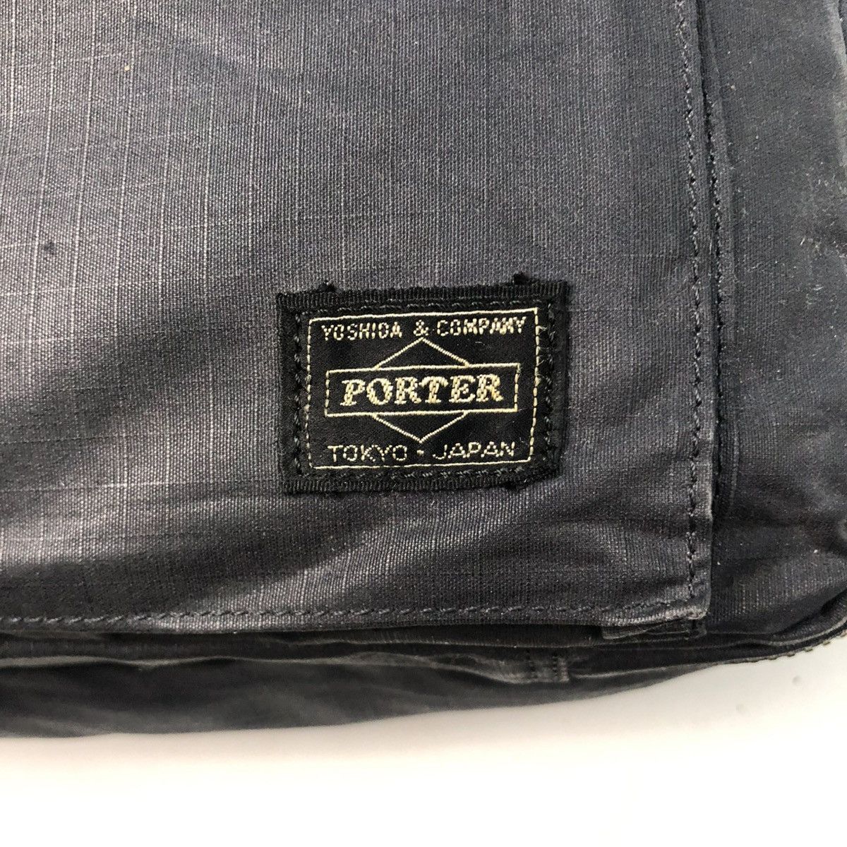 Porter ‼️YES‼️ PORTER CANVAS CROSSBODY SLING BAG Size ONE SIZE - 4 Thumbnail