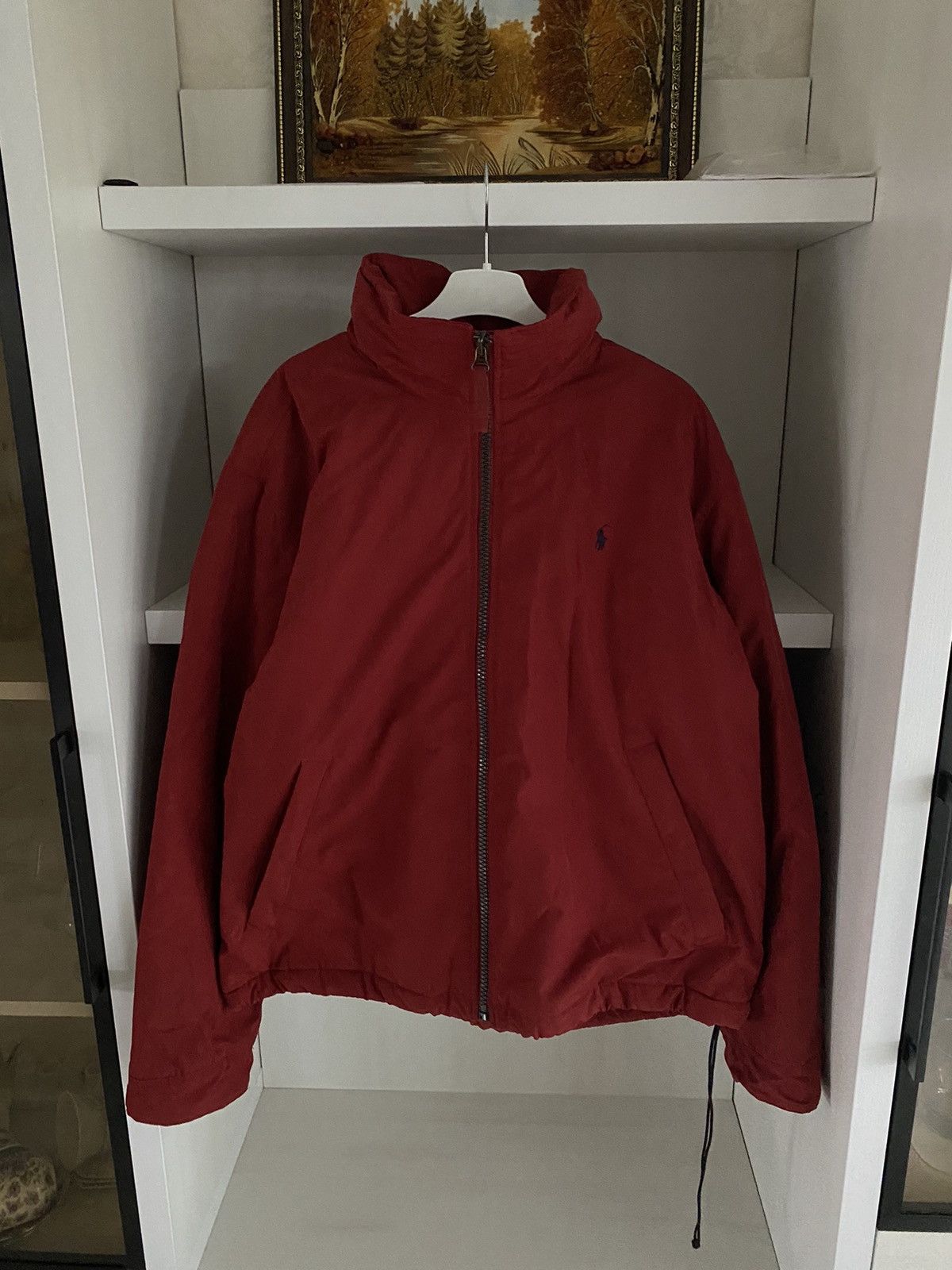 Polo Ralph Lauren 00s Polo Ralph Lauren Jacket Rare Fleece Size US XL / EU 56 / 4 - 2 Thumbnail