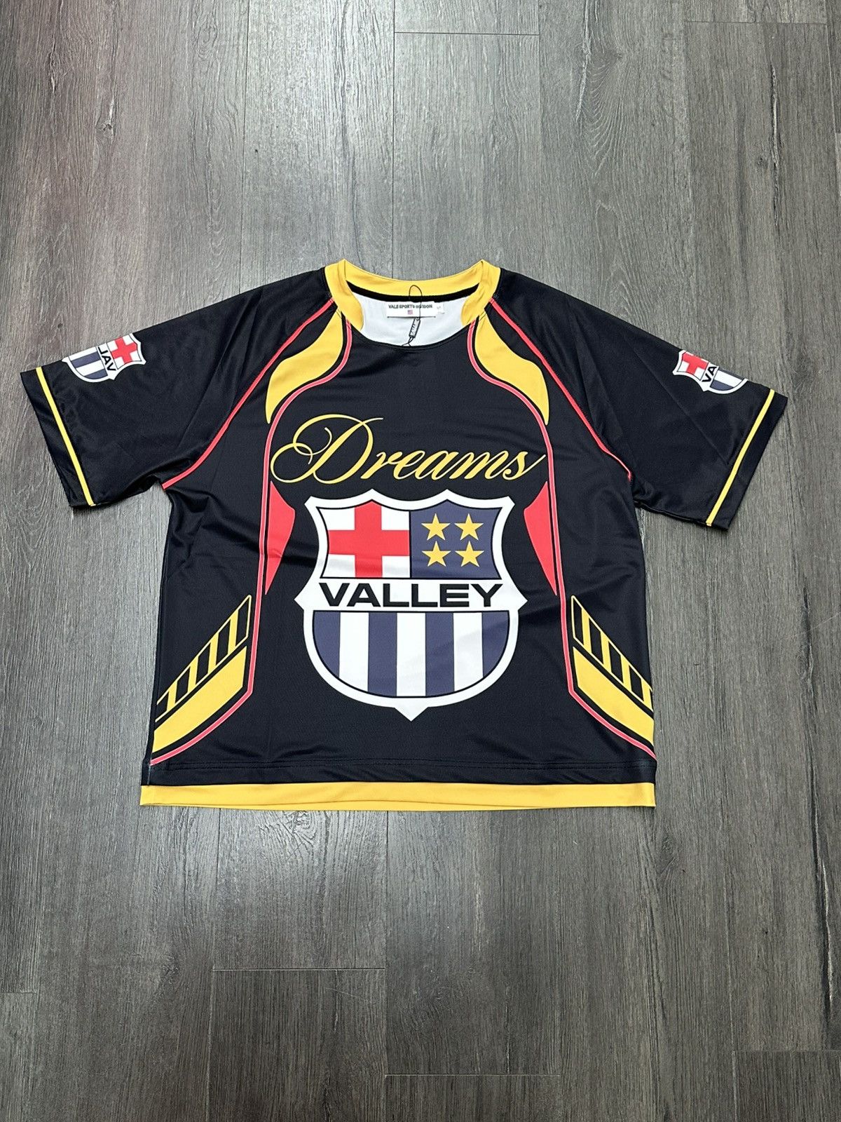 Vale Vale "Dreams" Futball Jersey size XL Size US XL / EU 56 / 4 - 1 Thumbnail