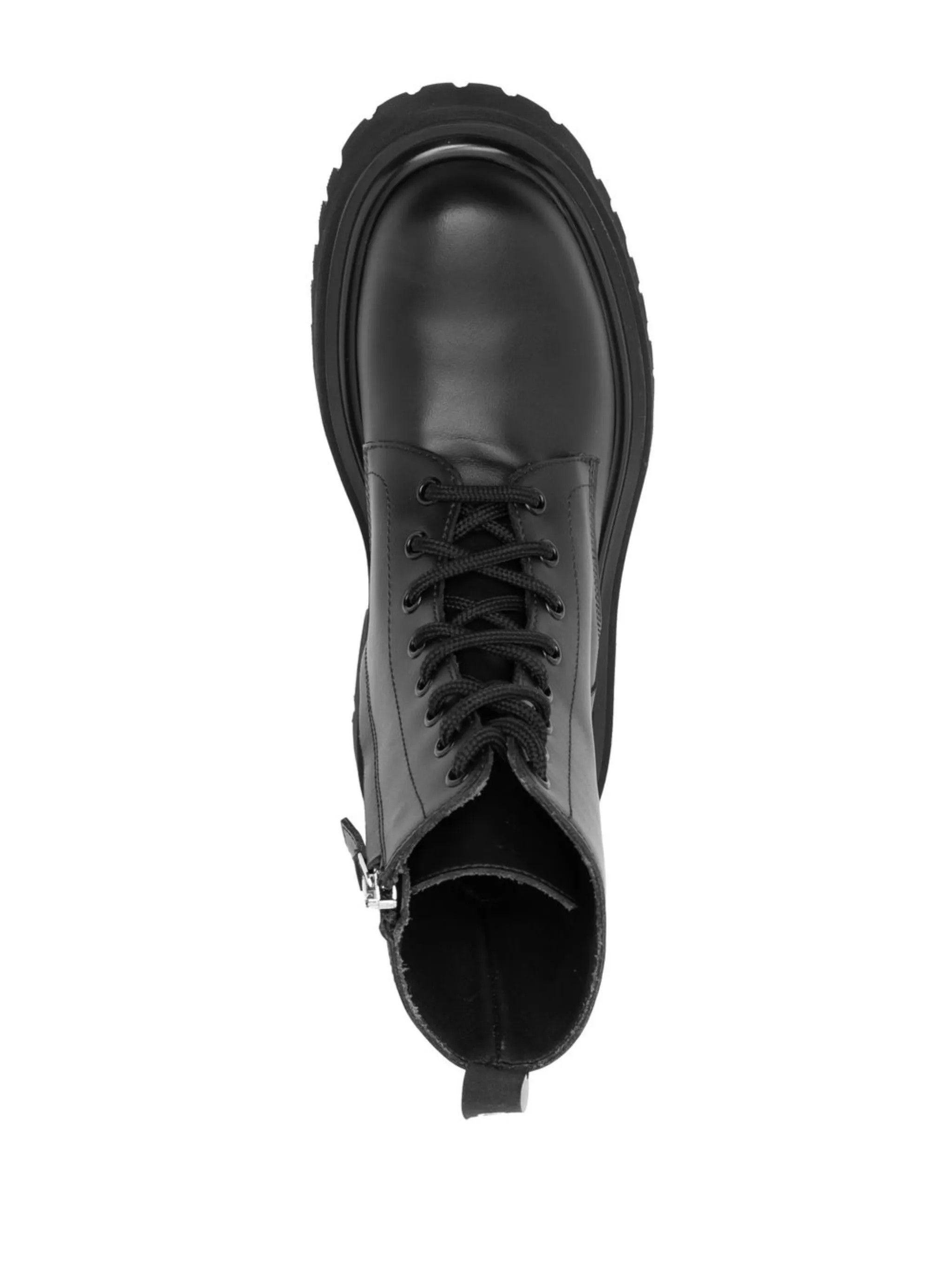 Moschino o1y0225 Logo Ankle Boots in Black Size US 9 / EU 42 - 4 Thumbnail