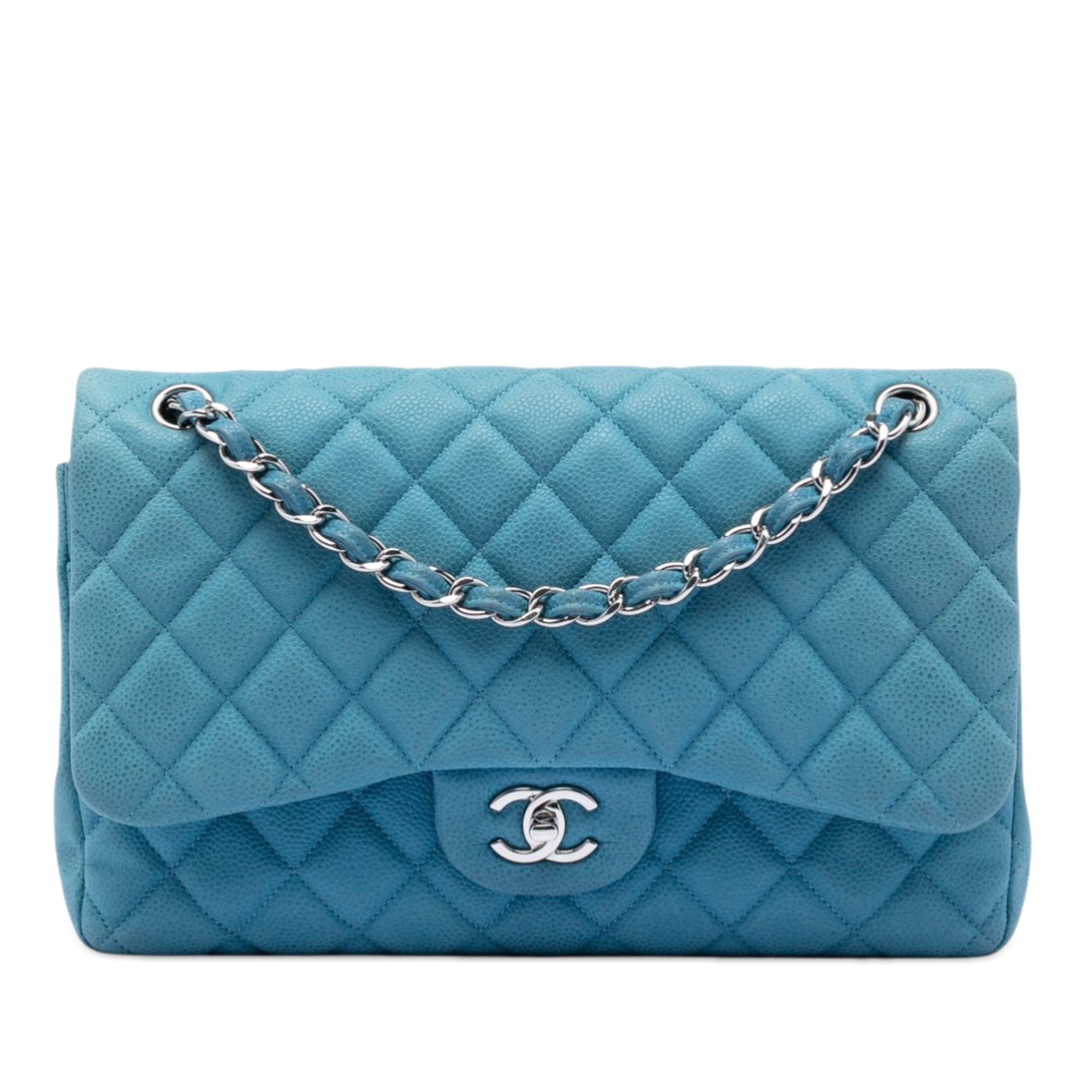 Chanel Jumbo Classic Caviar Double Flap Size ONE SIZE - 1 Thumbnail