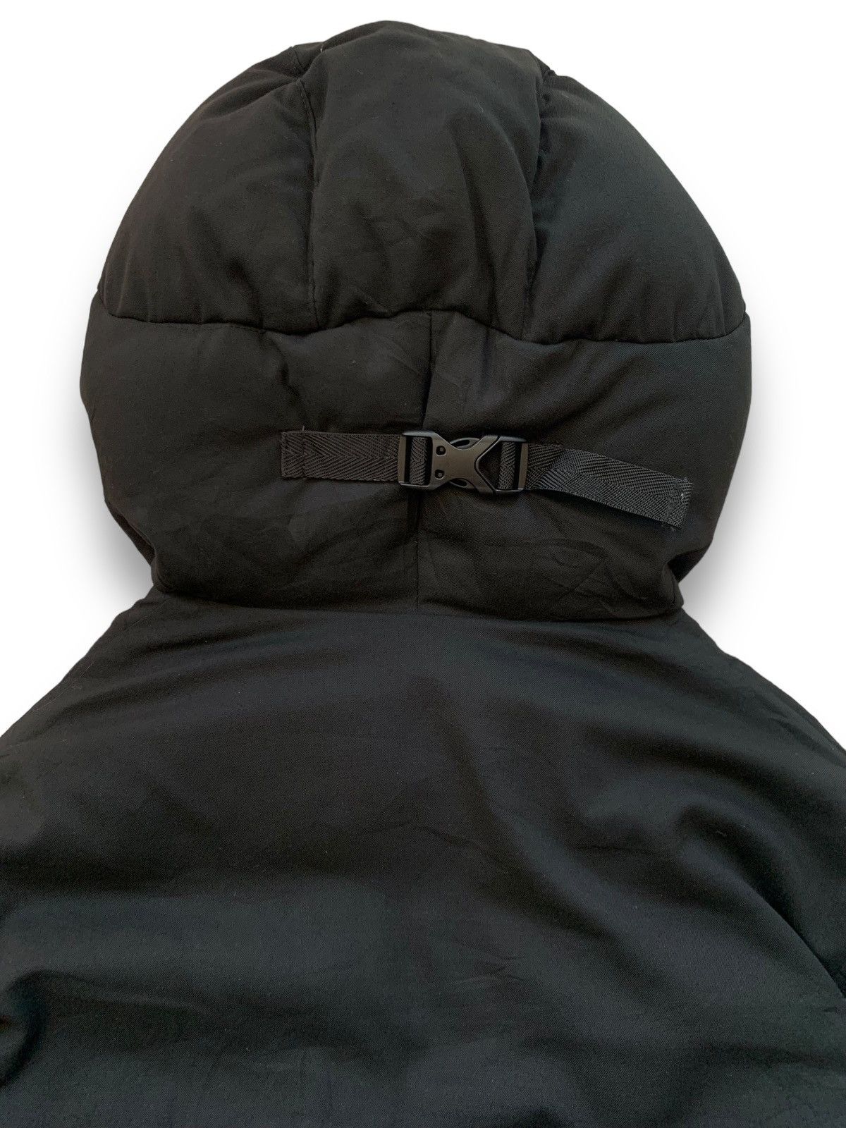 Morgan Homme Japanese Brand Morgan Homme Hooded Puffer Down Jacket Size US S / EU 44-46 / 1 - 13 Thumbnail