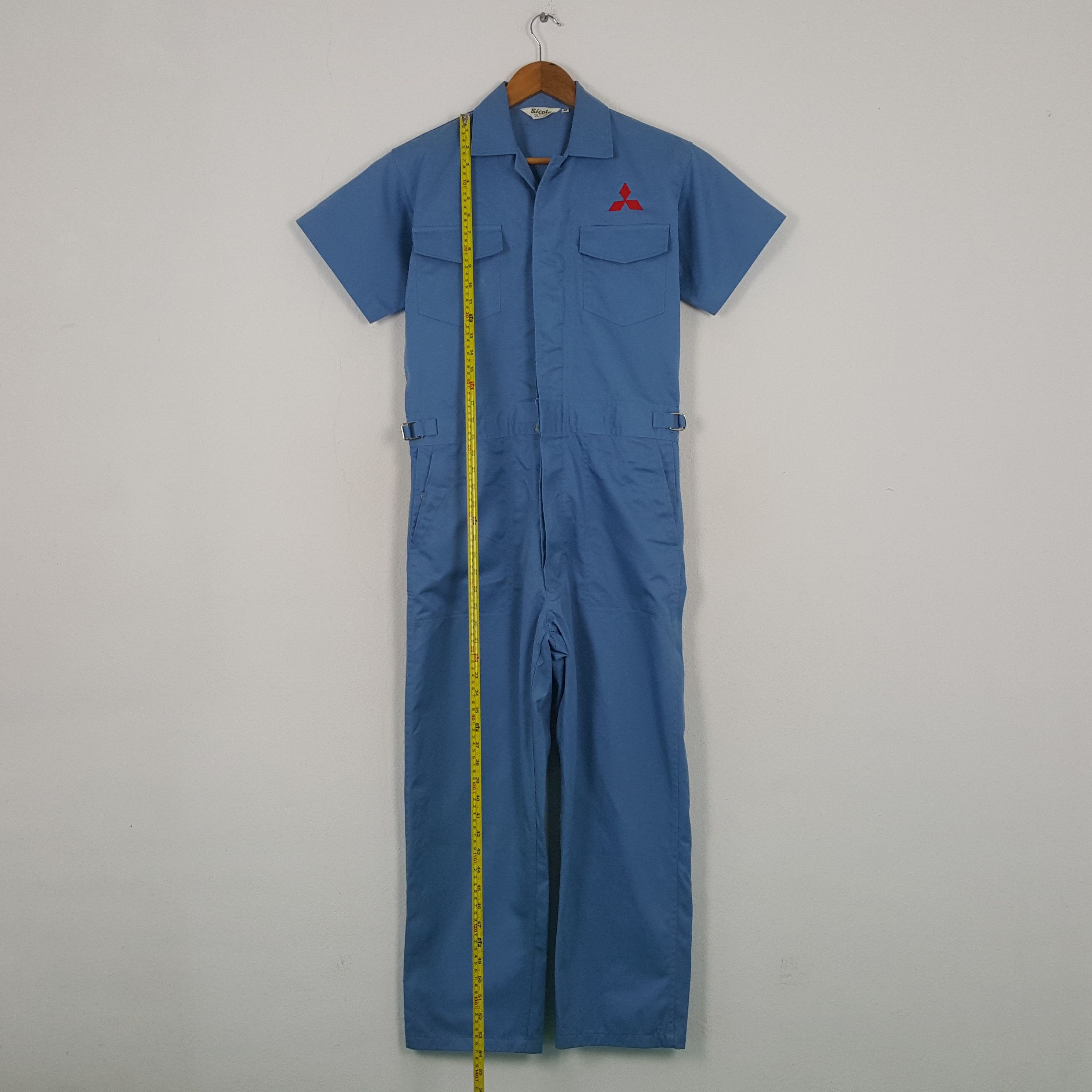 Japanese Brand Vintage Mitsubishi Forklift Japanese Vehicle Coverall RR9 Size US M / EU 48-50 / 2 - 7 Thumbnail